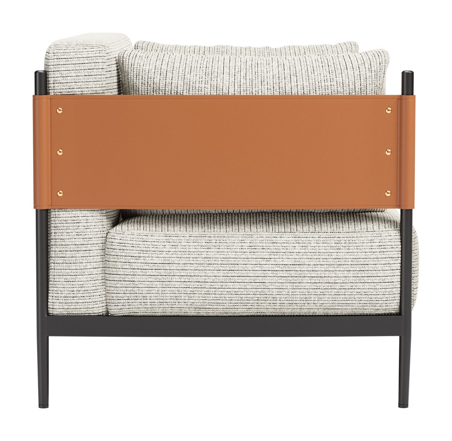 Stirbe Armchair Gray - 2