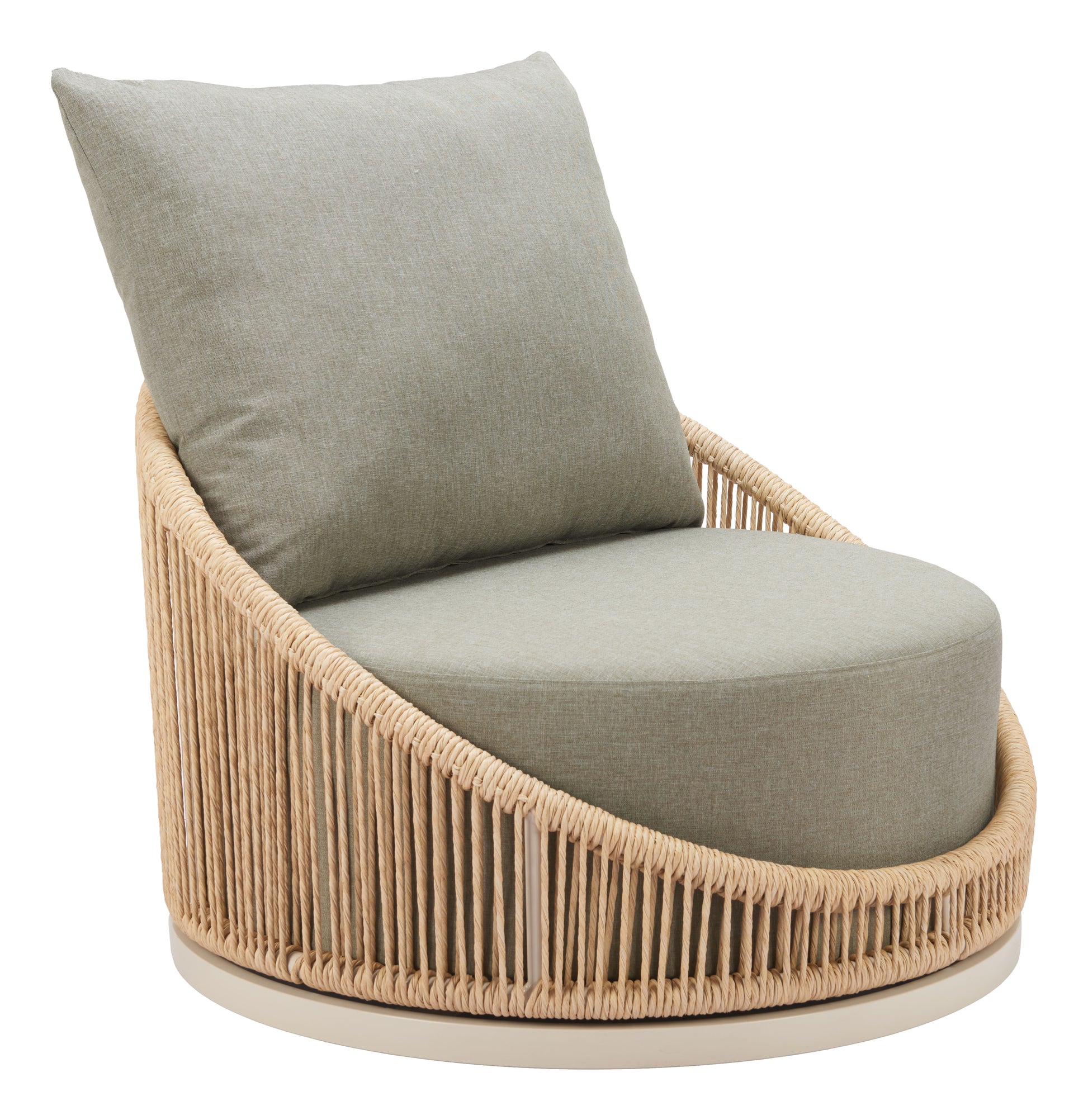 Cabana Swivel Chair Multicolor