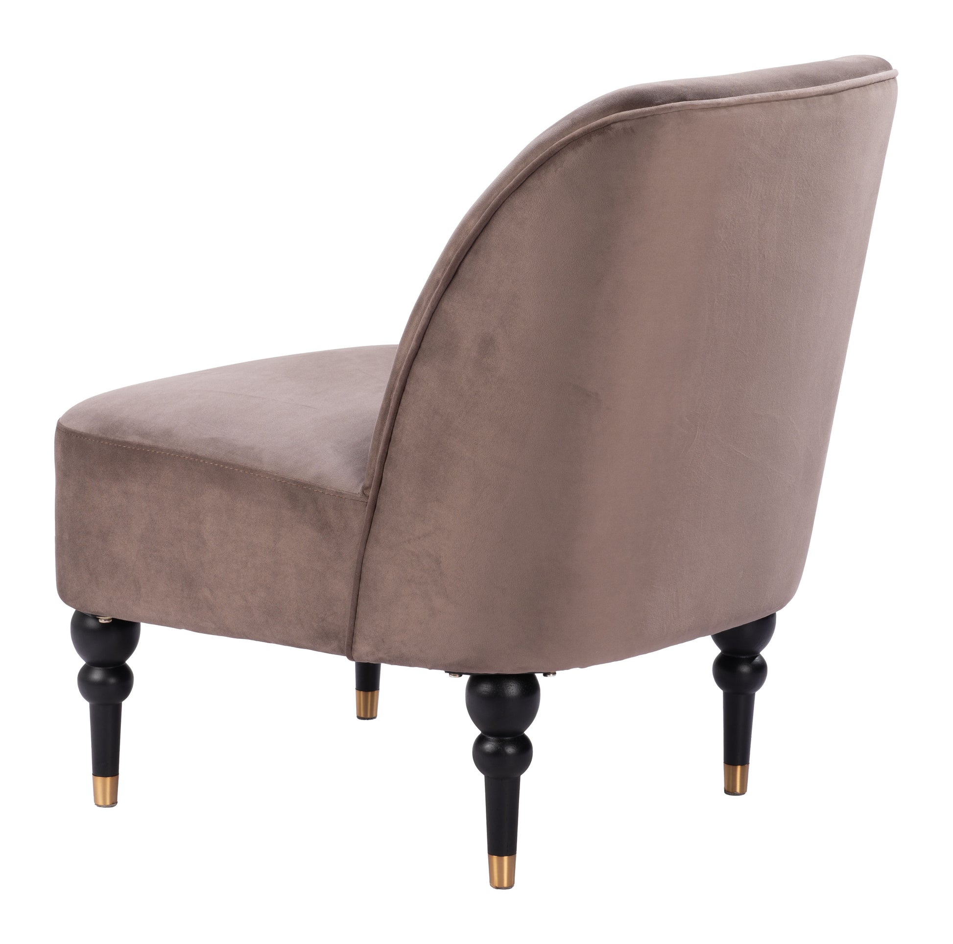 Bintulu Accent Chair Taupe - 5