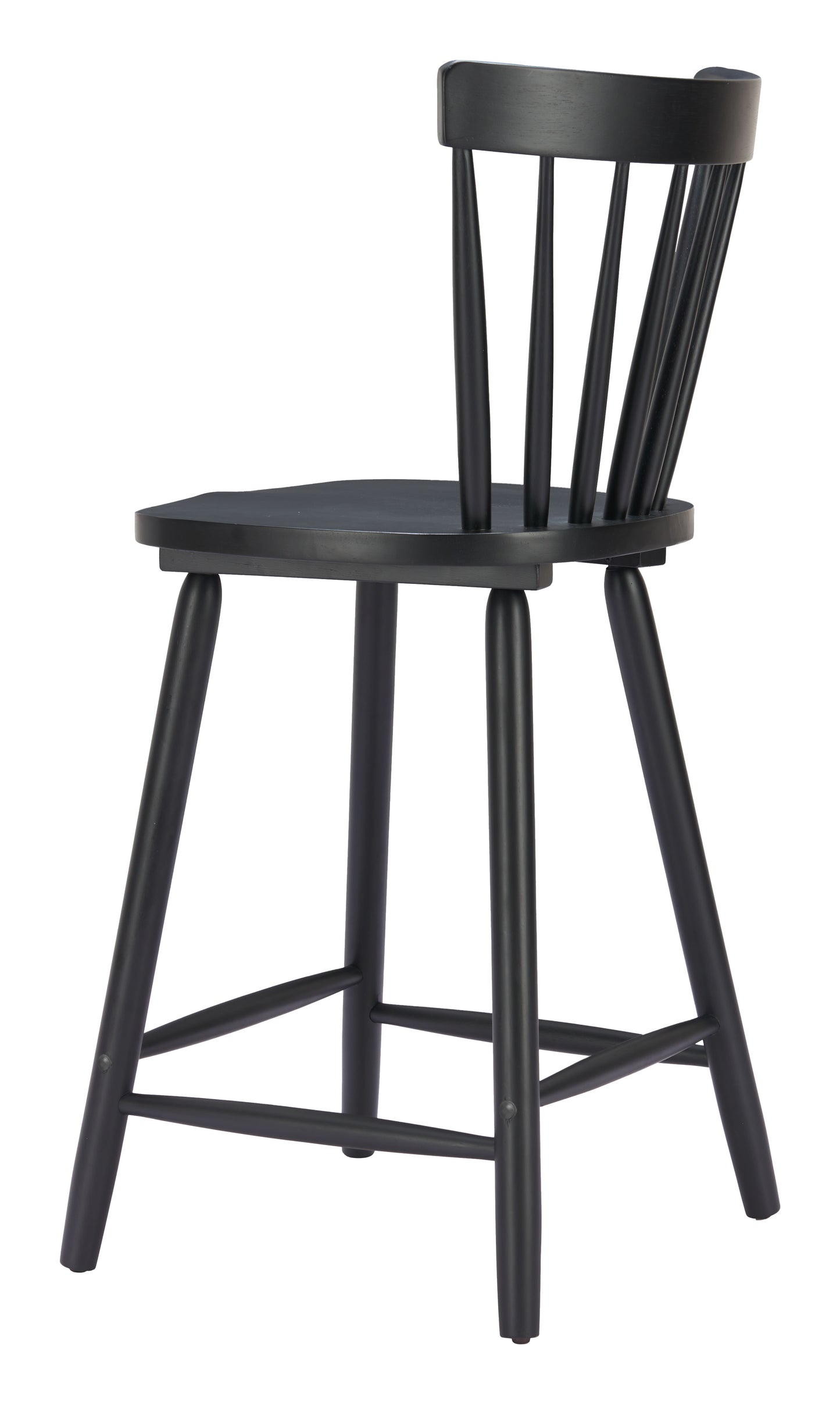 Tyce Counter Stool (Set of 2) Black - 5
