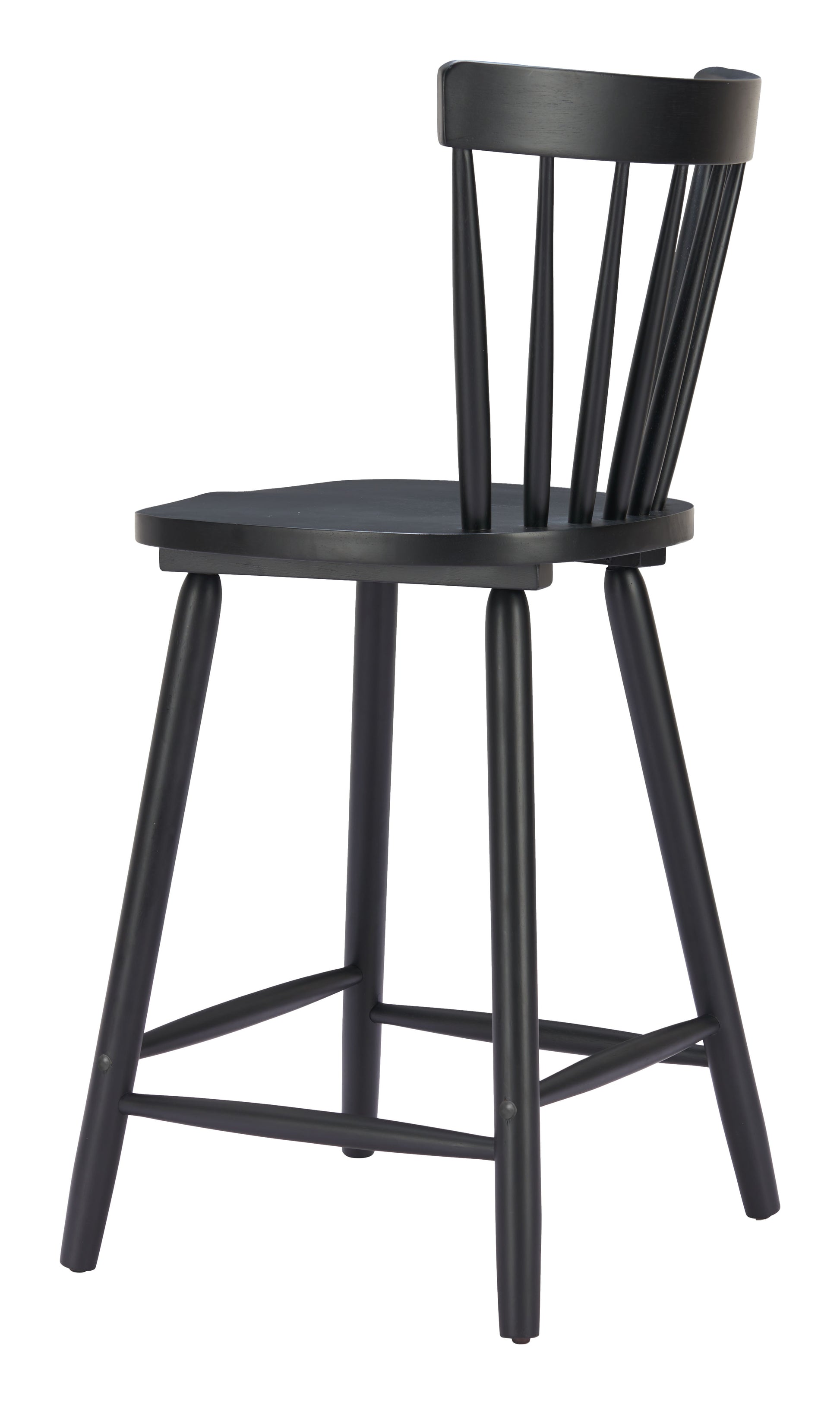 Tyce Counter Stool (Set of 2) Black - 5