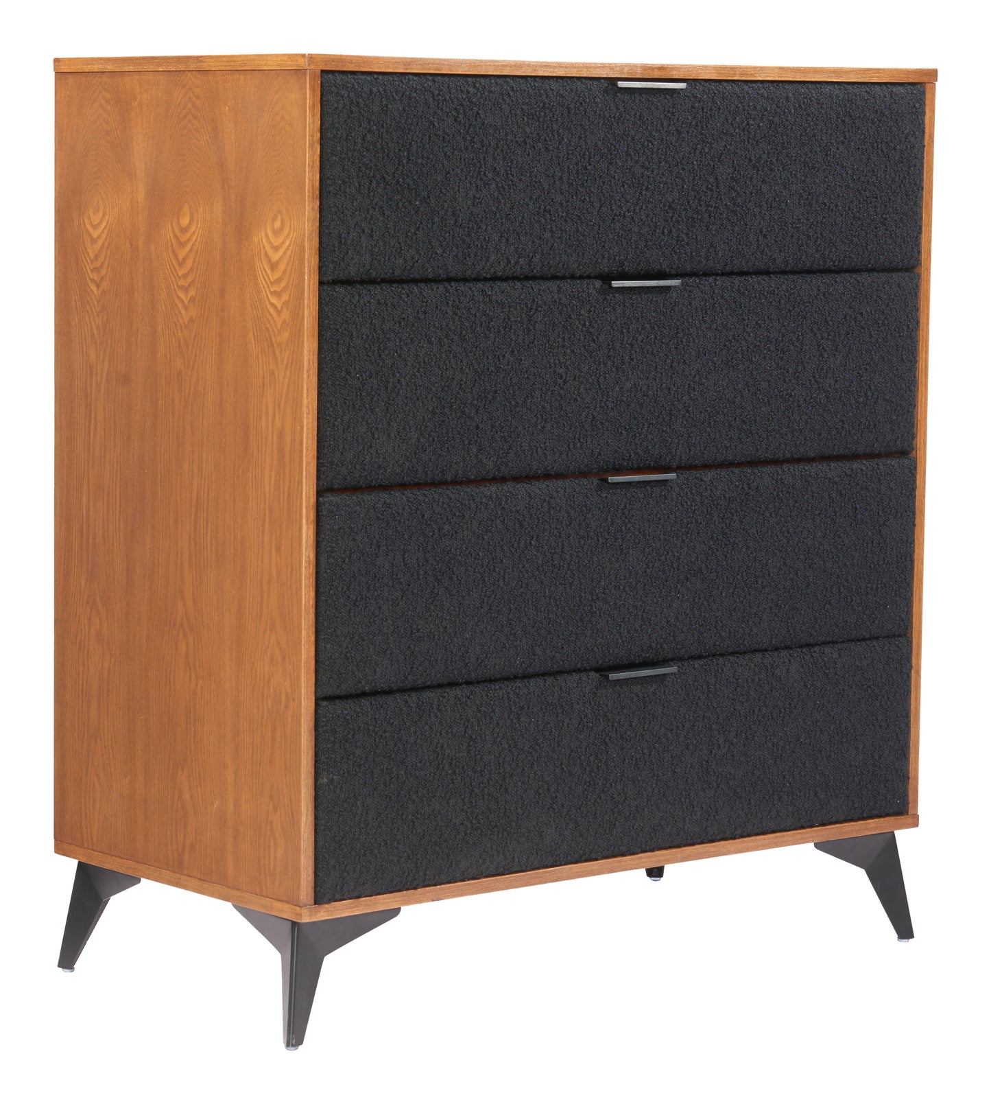 Zarif Chest Black & Walnut - 6