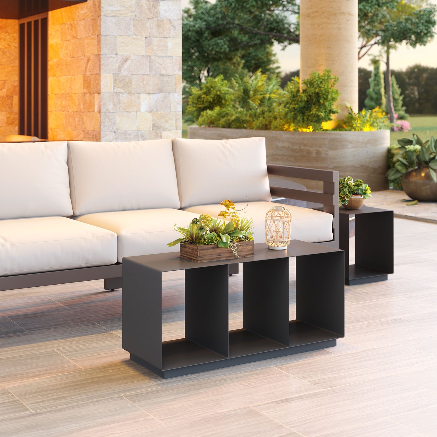 Kokos Coffee Table Charcoal - 8