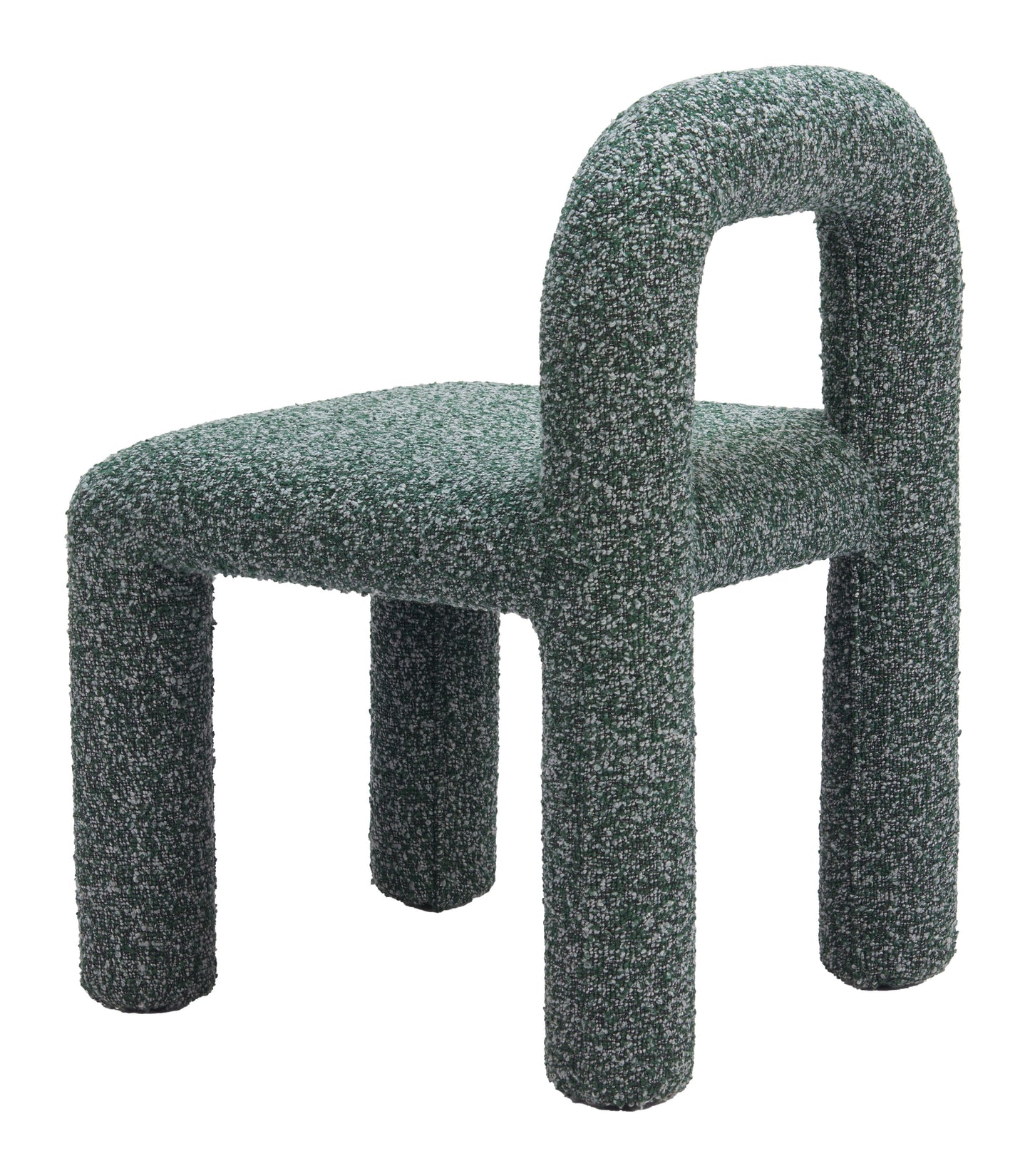 Arum Dining Chair (Set of 2) Snowy Green - 5