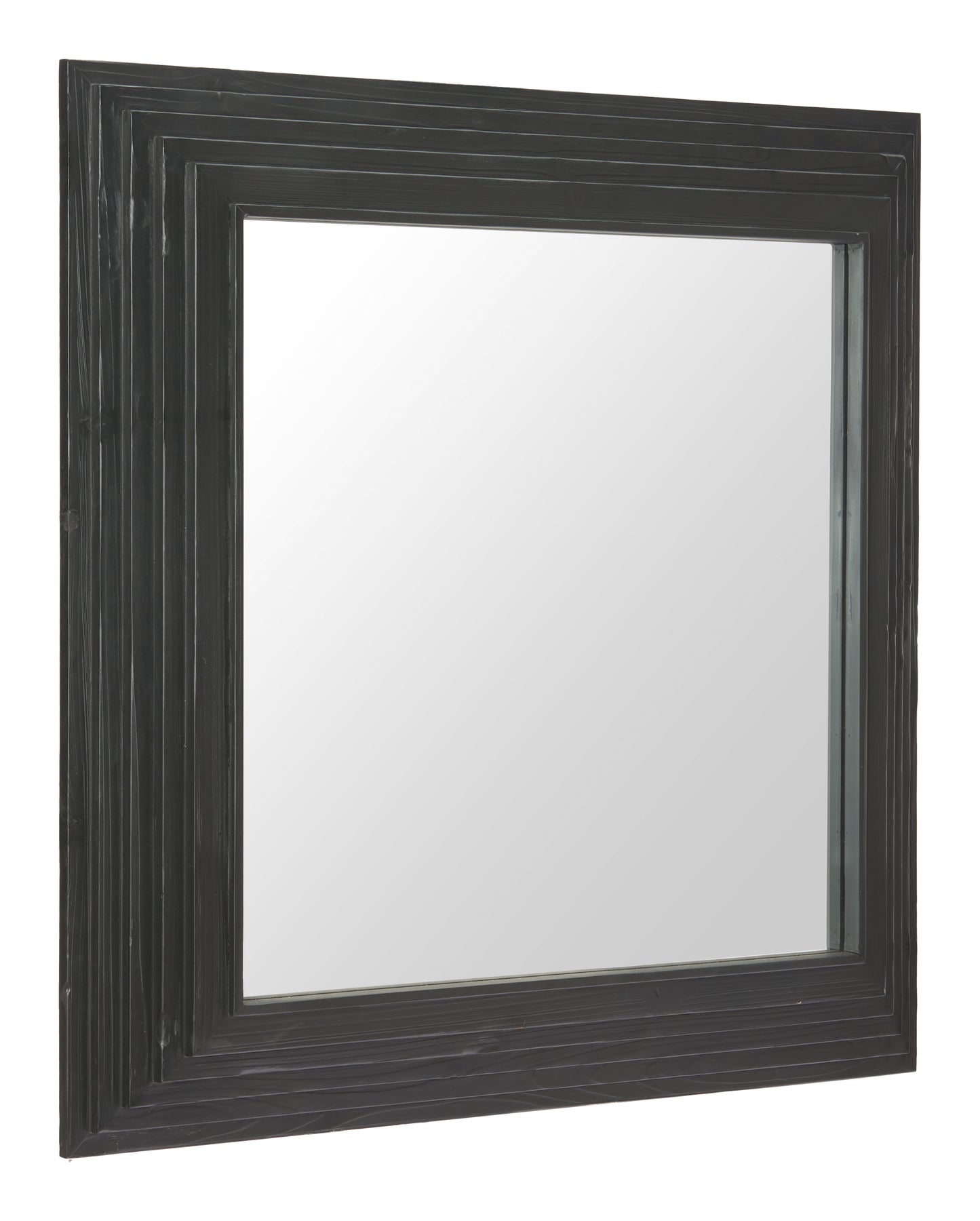 Kare Mirror Black - 3