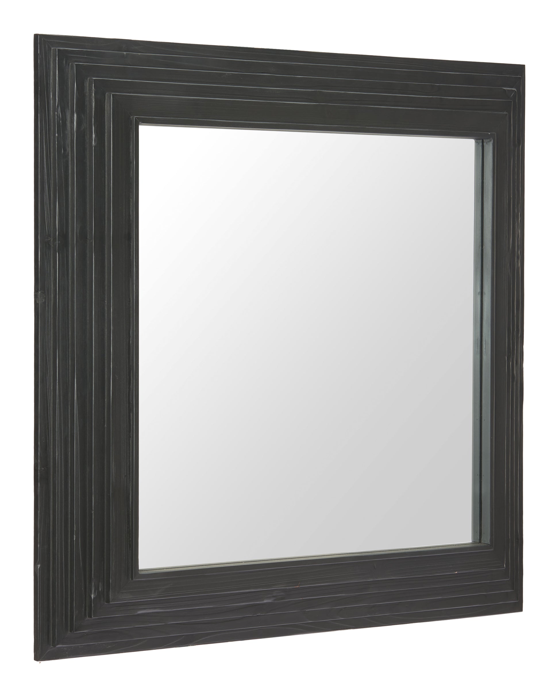 Kare Mirror Black - 3