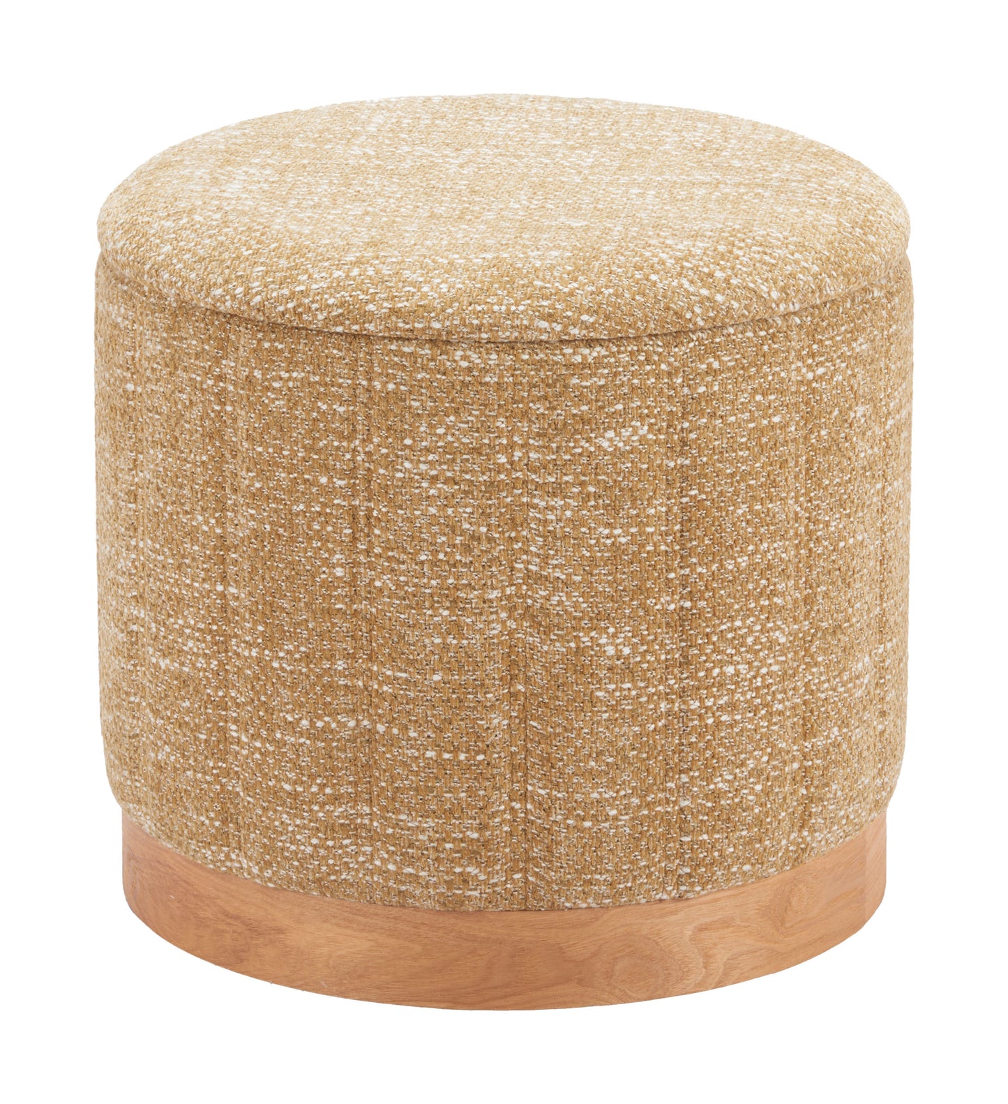 Fije Storage Ottoman Oat Yellow - 4