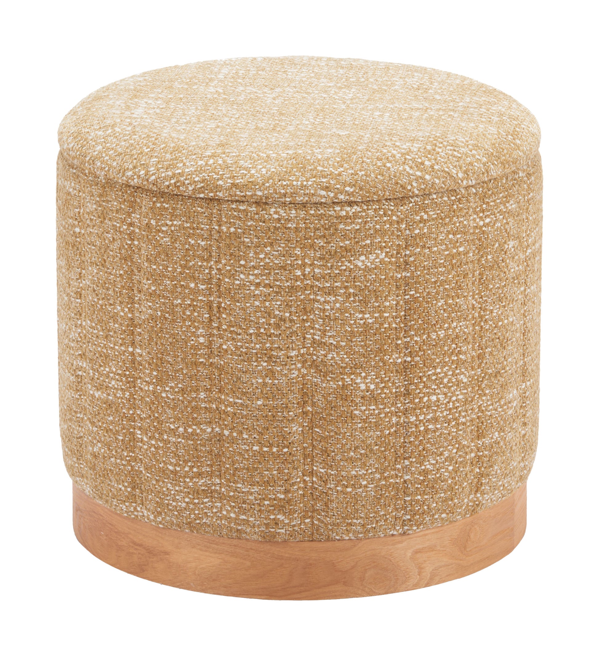 Fije Storage Ottoman Oat Yellow - 4