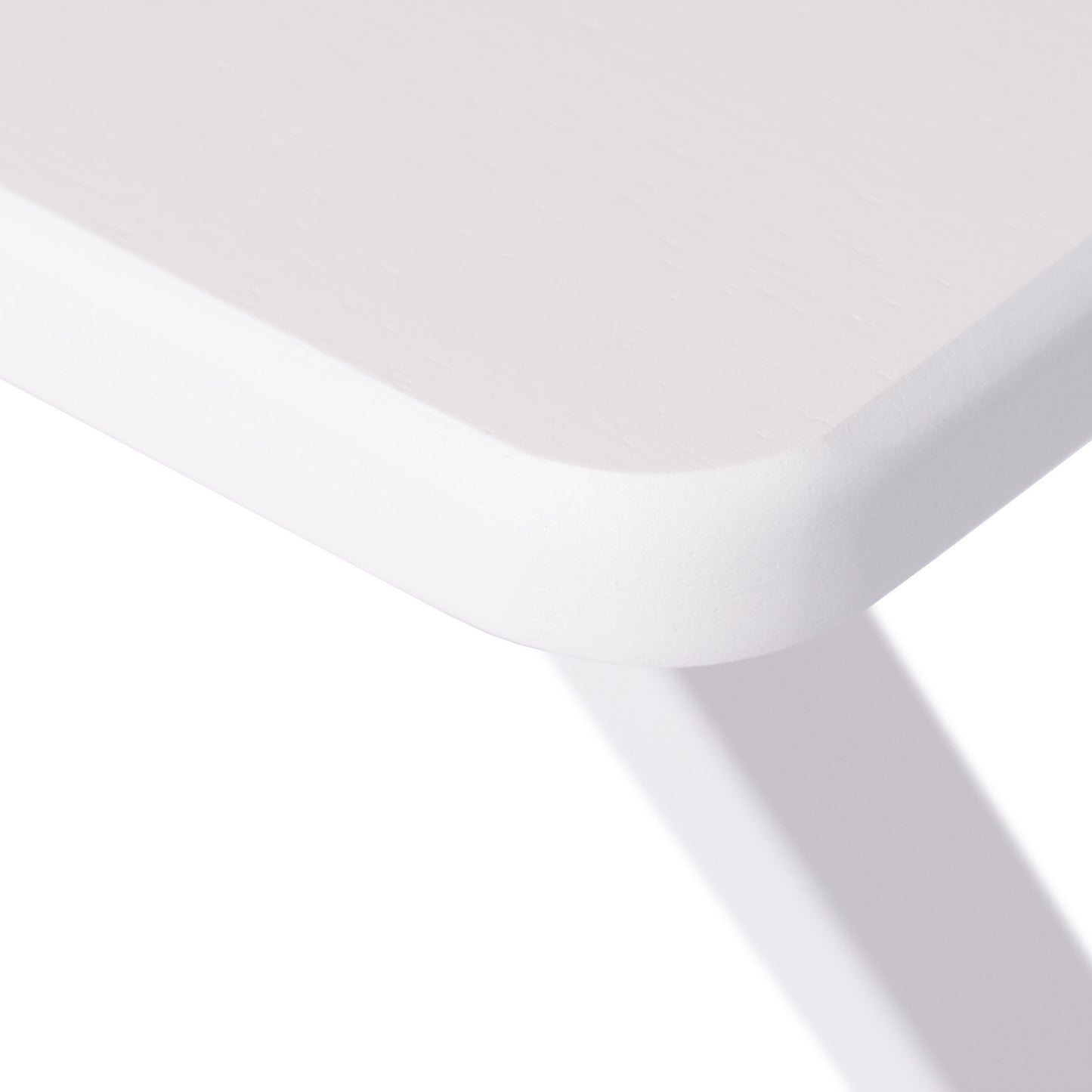 Alex 5-Pc Snack Table Set, White