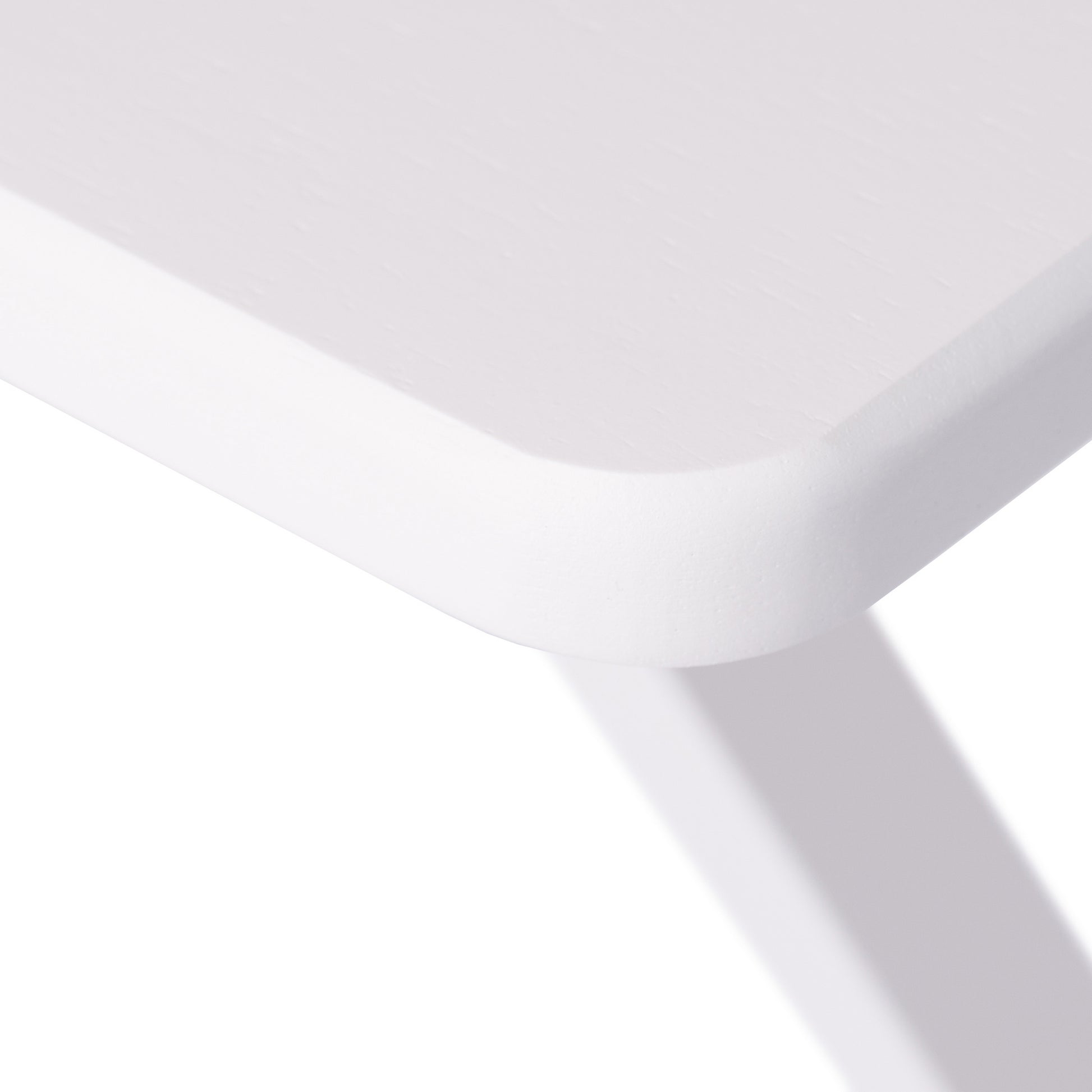 Alex 5-Pc Snack Table Set, White