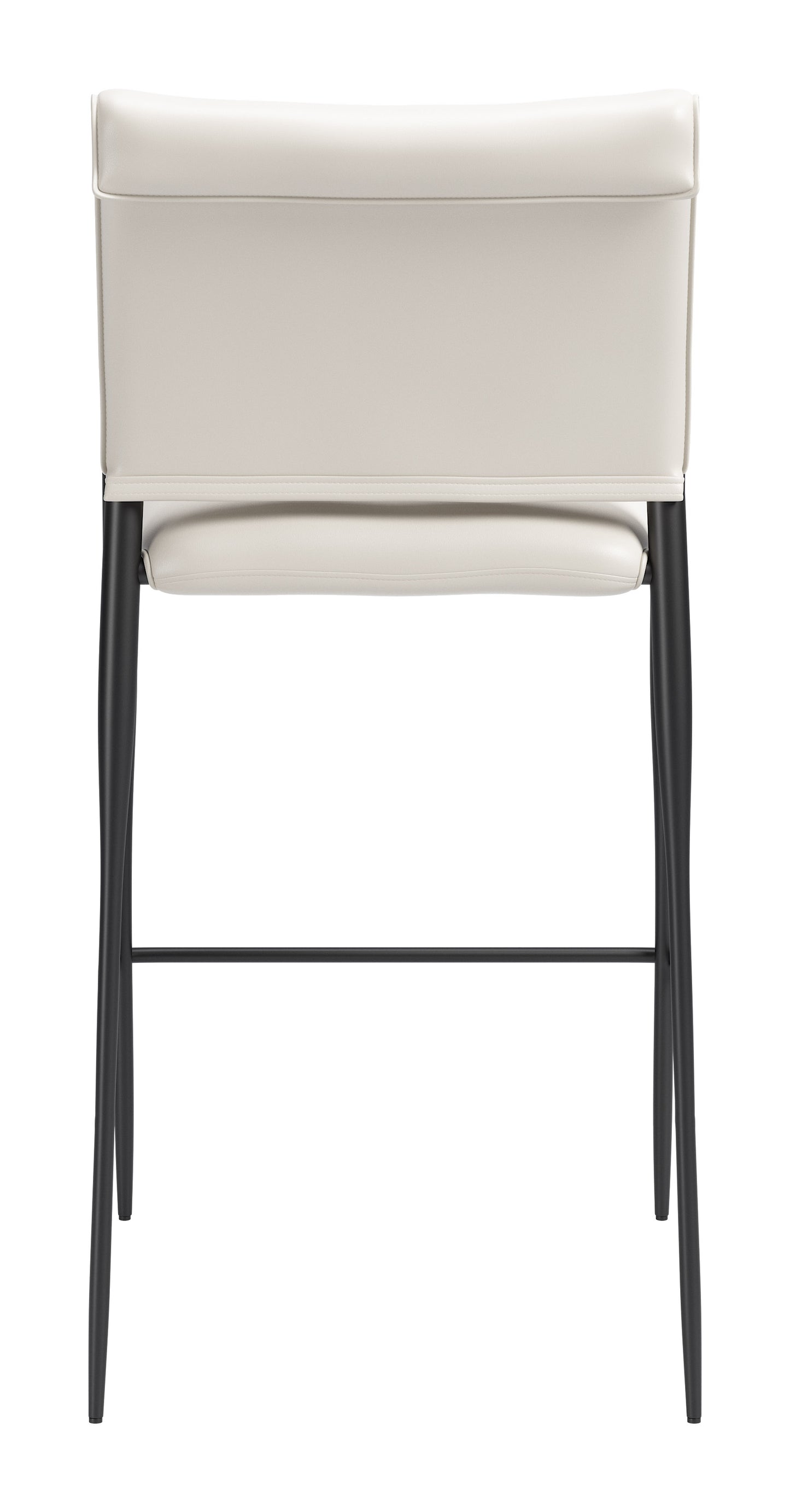 Freesia Barstool (Set of 2) White - 4