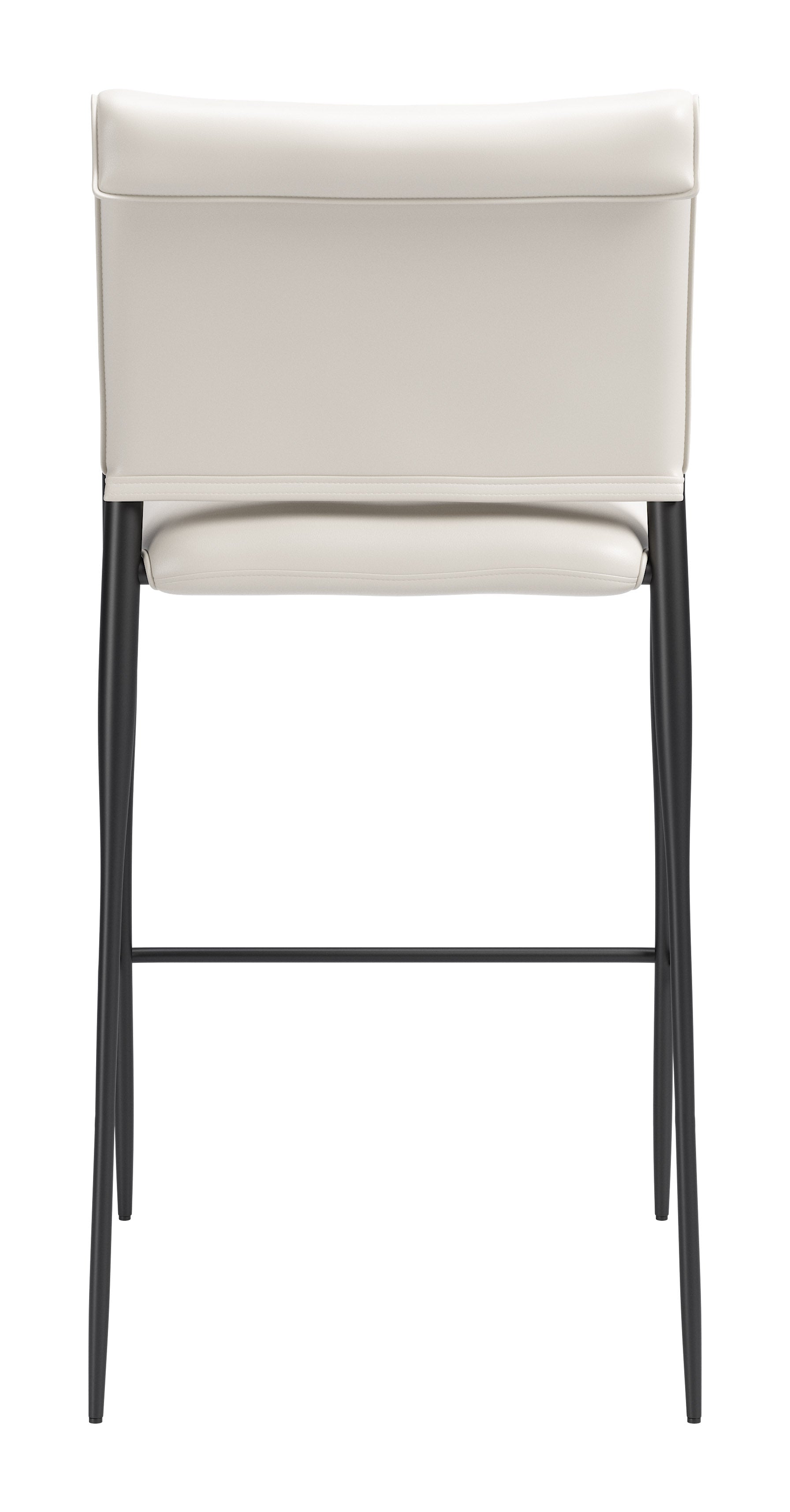 Freesia Barstool (Set of 2) White - 4