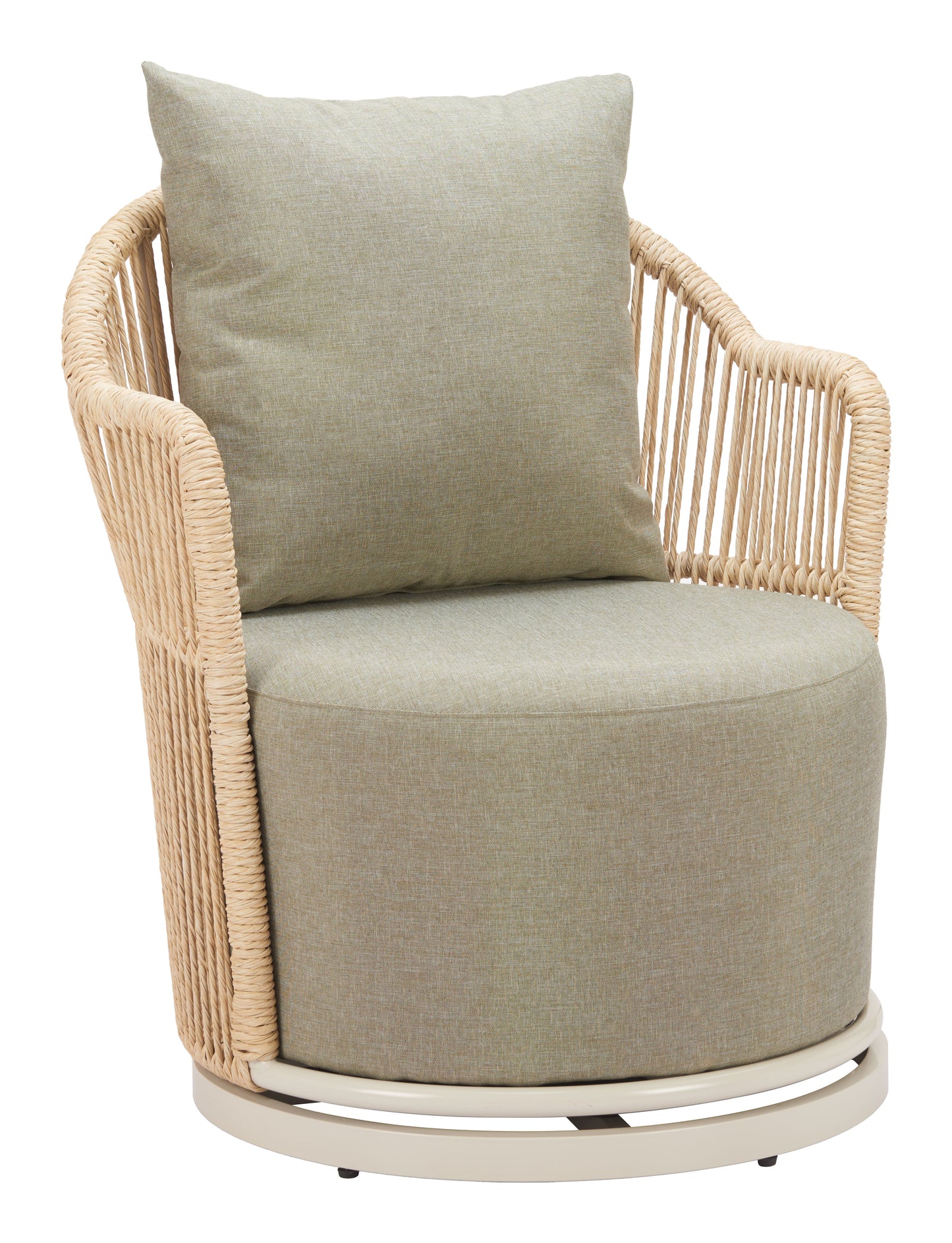 Lanai Swivel Chair Multicolor - 6