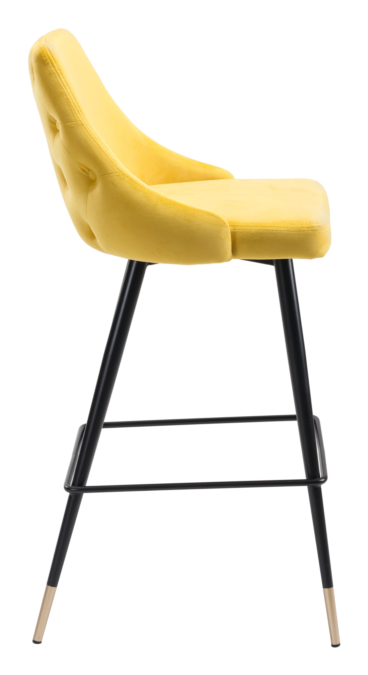 Piccolo Barstool Yellow