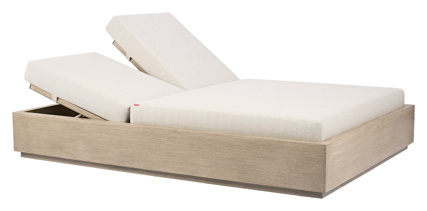Varadero Beach Double Chaise Gray - 6