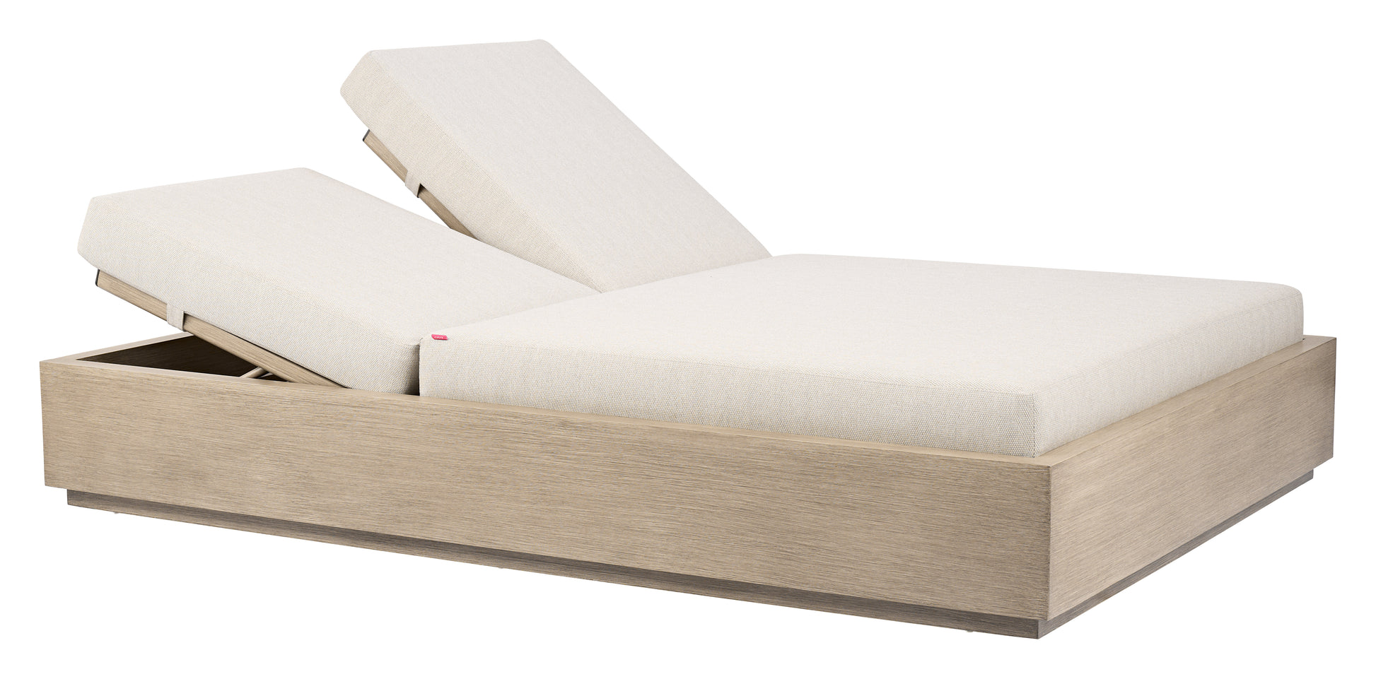 Varadero Beach Double Chaise Gray - 6