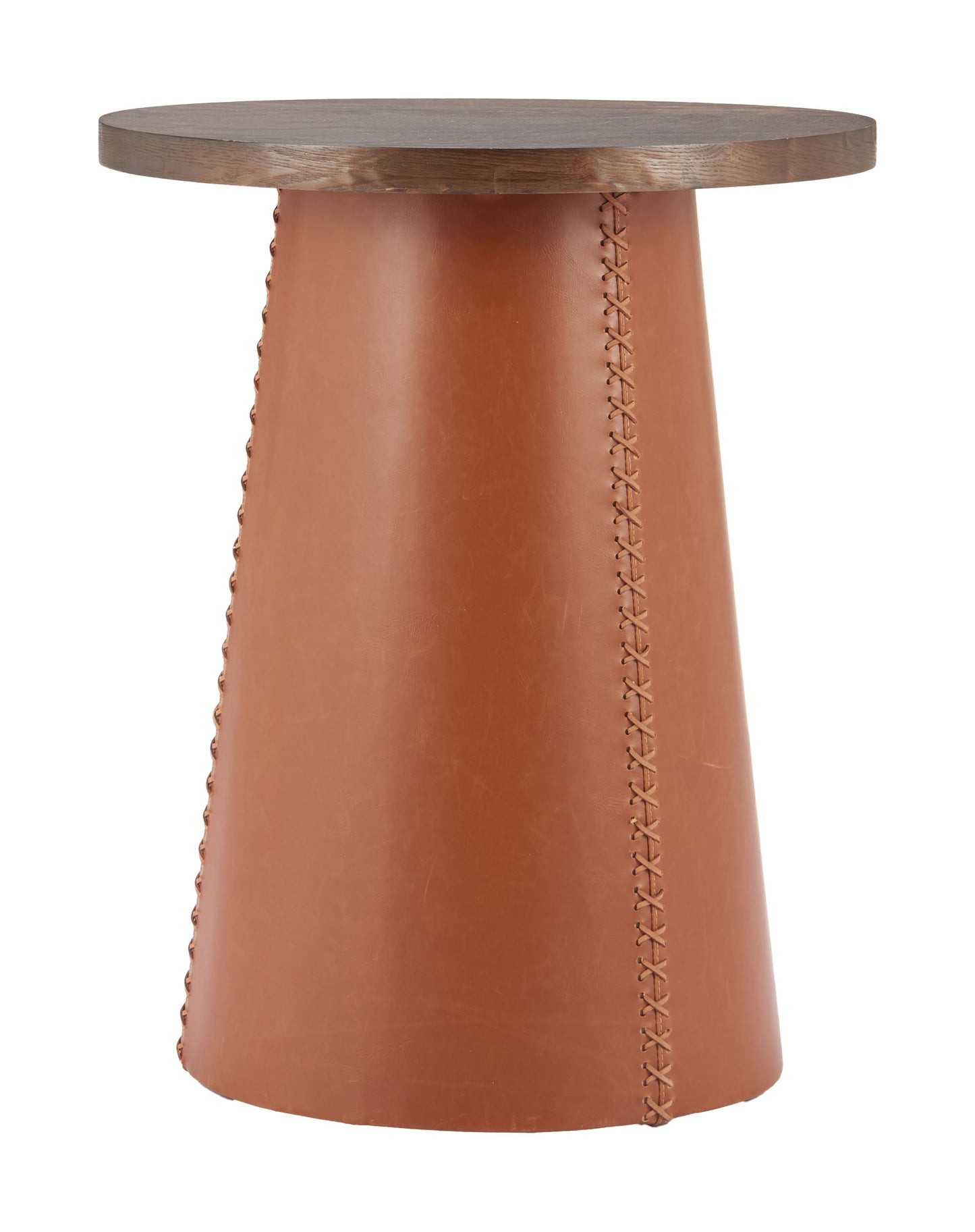 Dikis Side Table Brown - 4