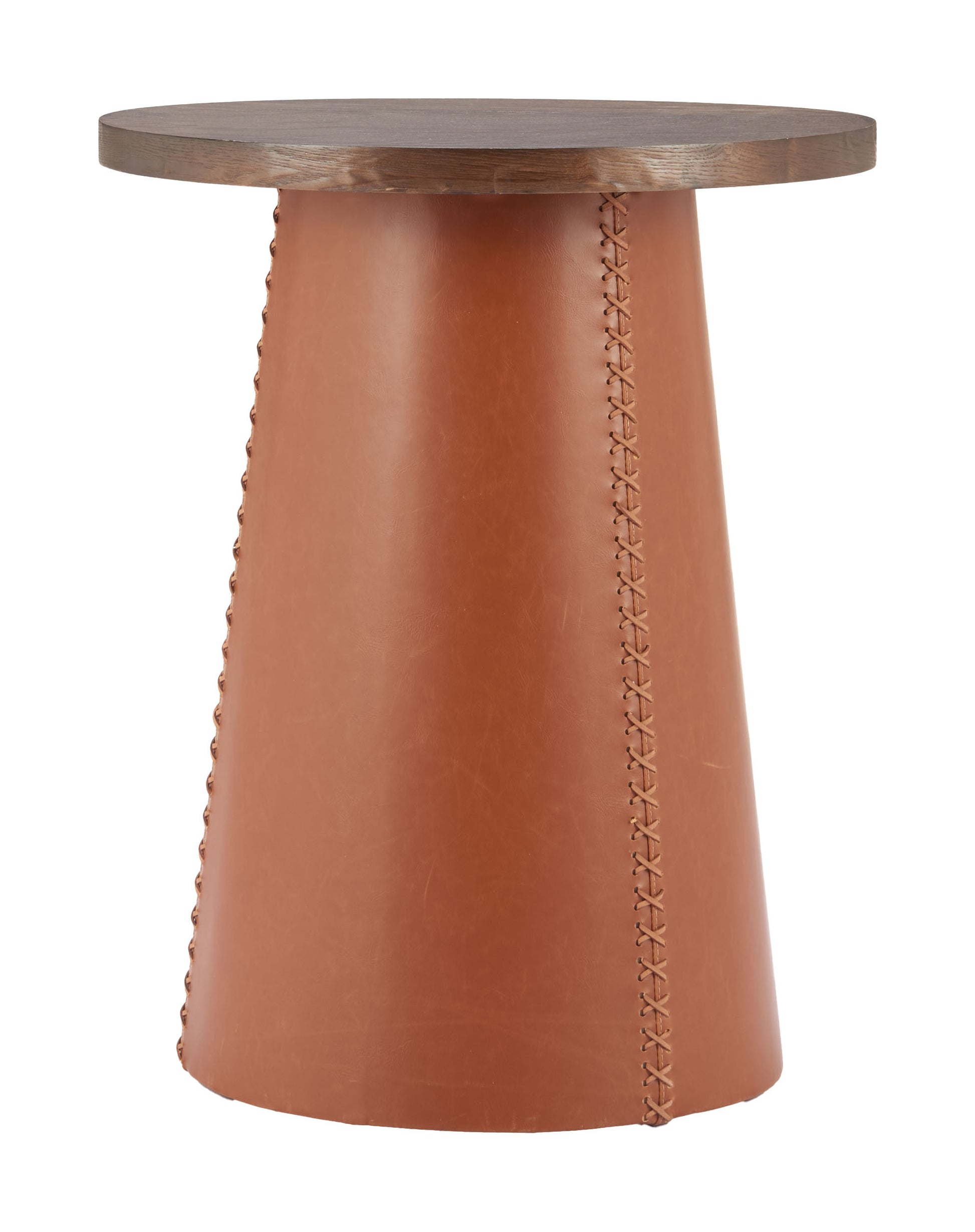 Dikis Side Table Brown - 4