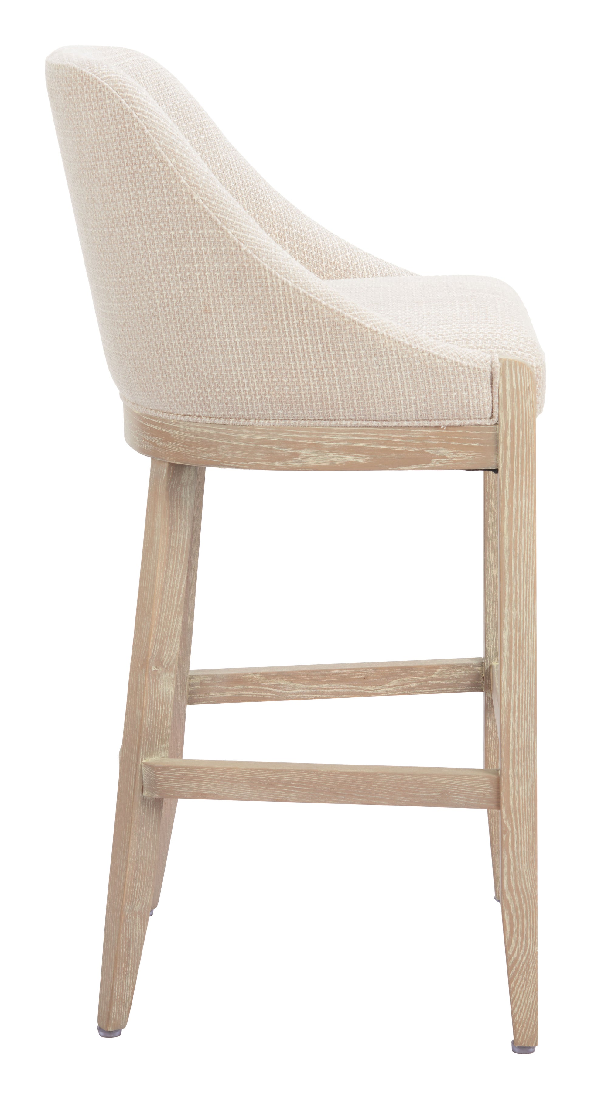 Calmo Barstool Beige - 2
