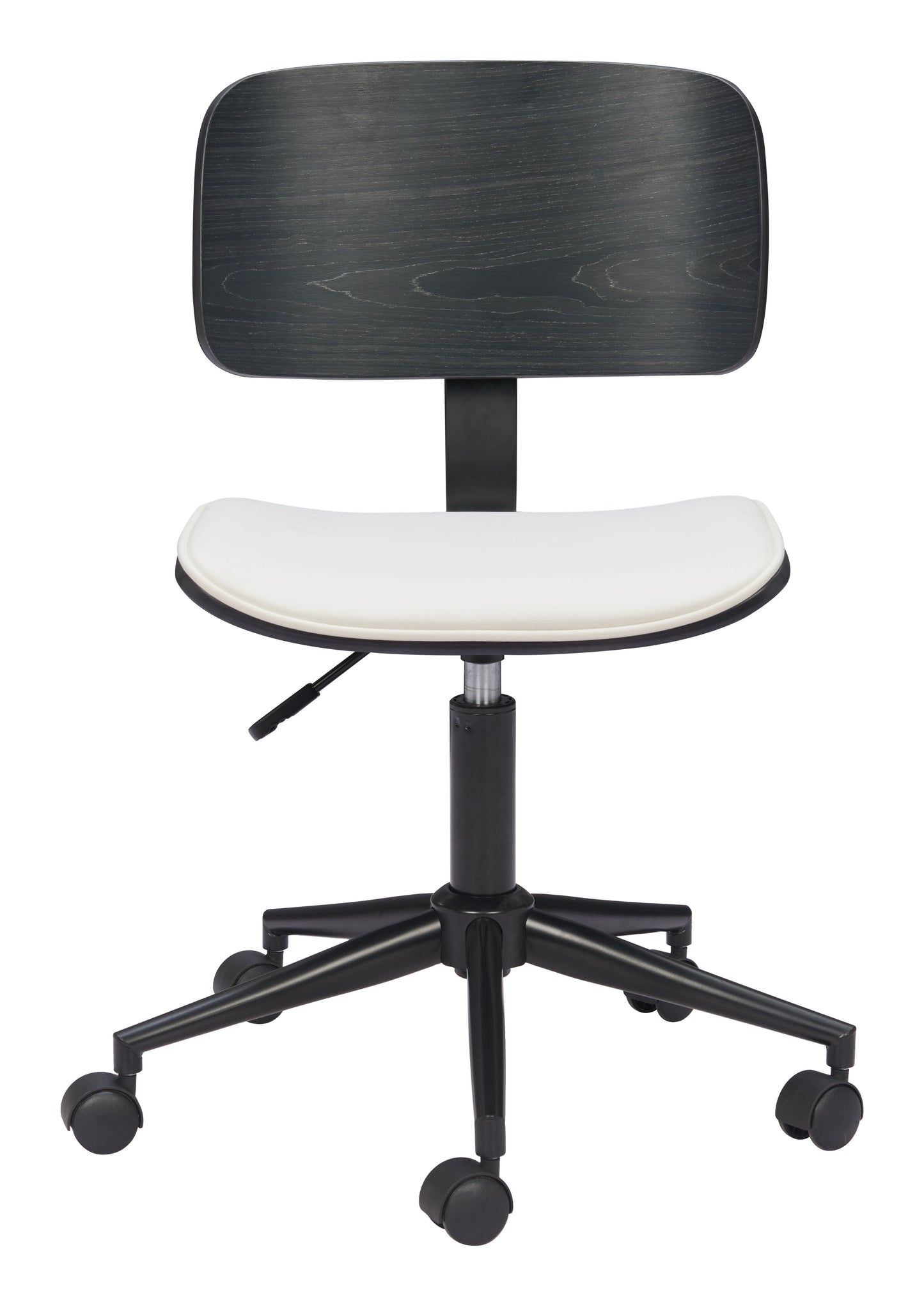 Duravel Office Chair White & Black - 3