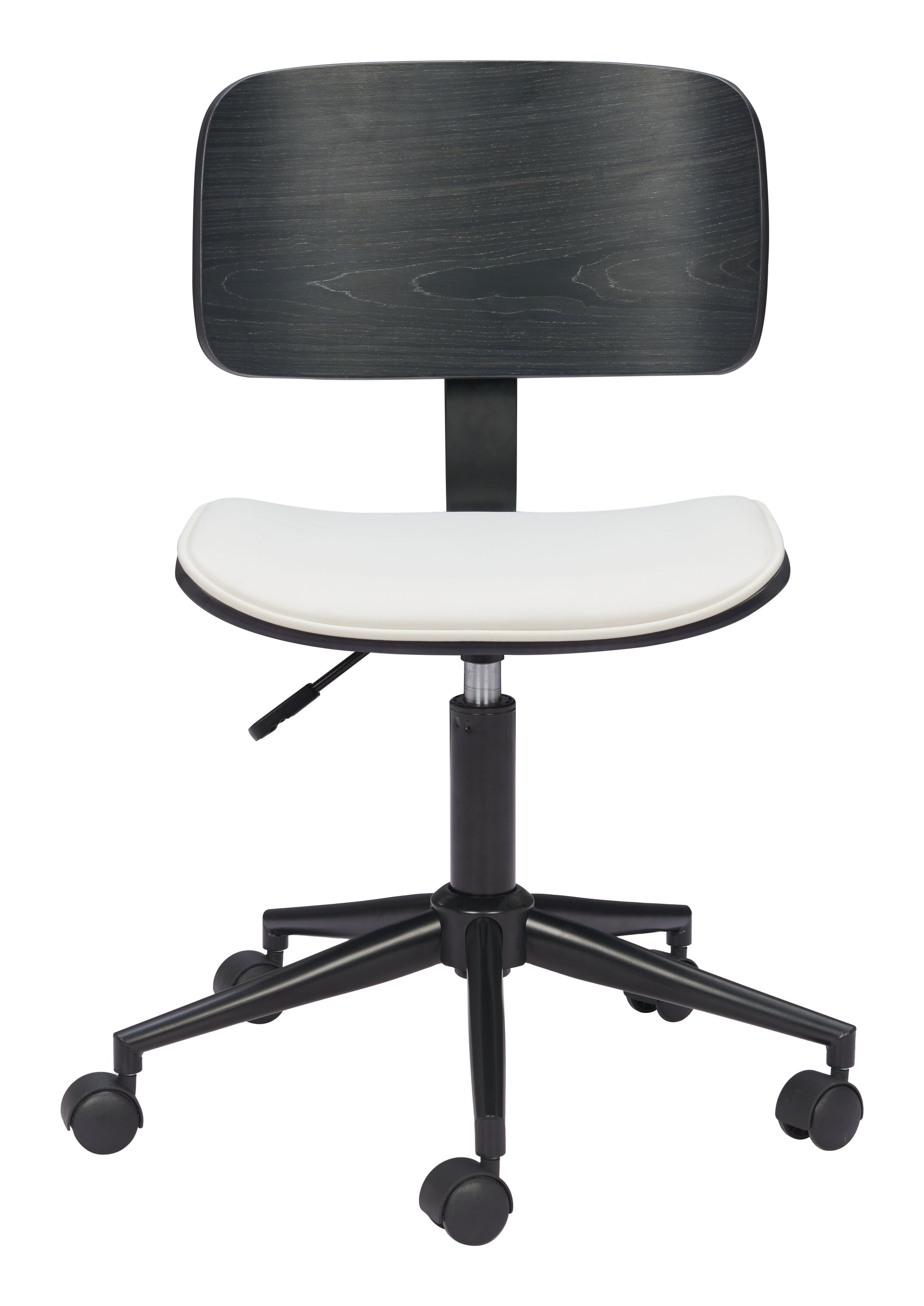 Duravel Office Chair White & Black - 3