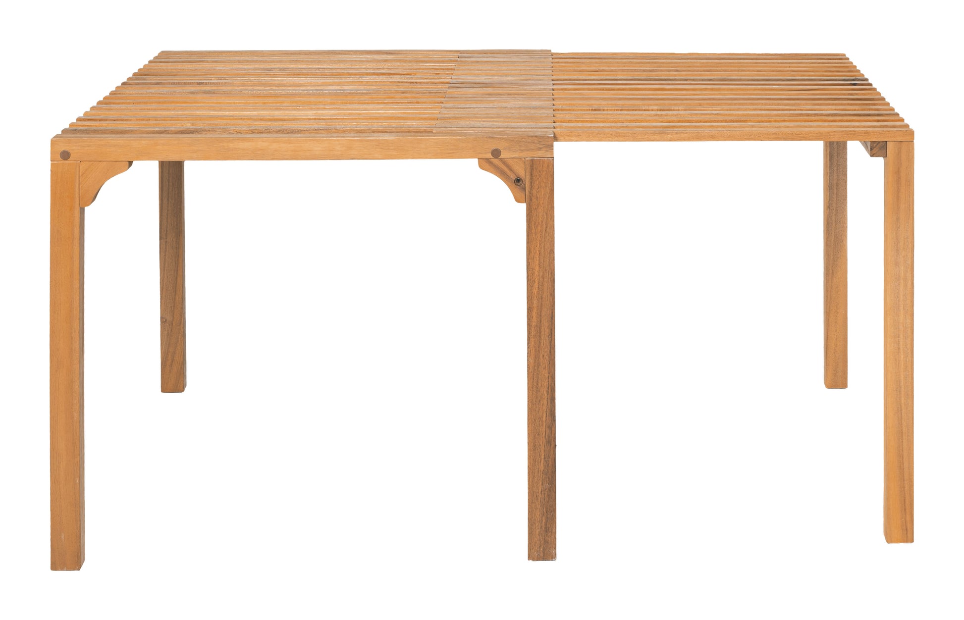 Riviera Extendable Dining Table Natural - 3