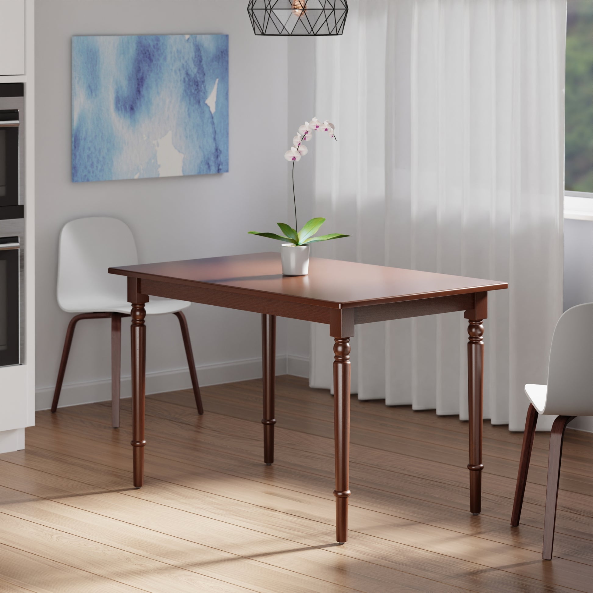 Ravenna Rectangle Dining Table, Walnut