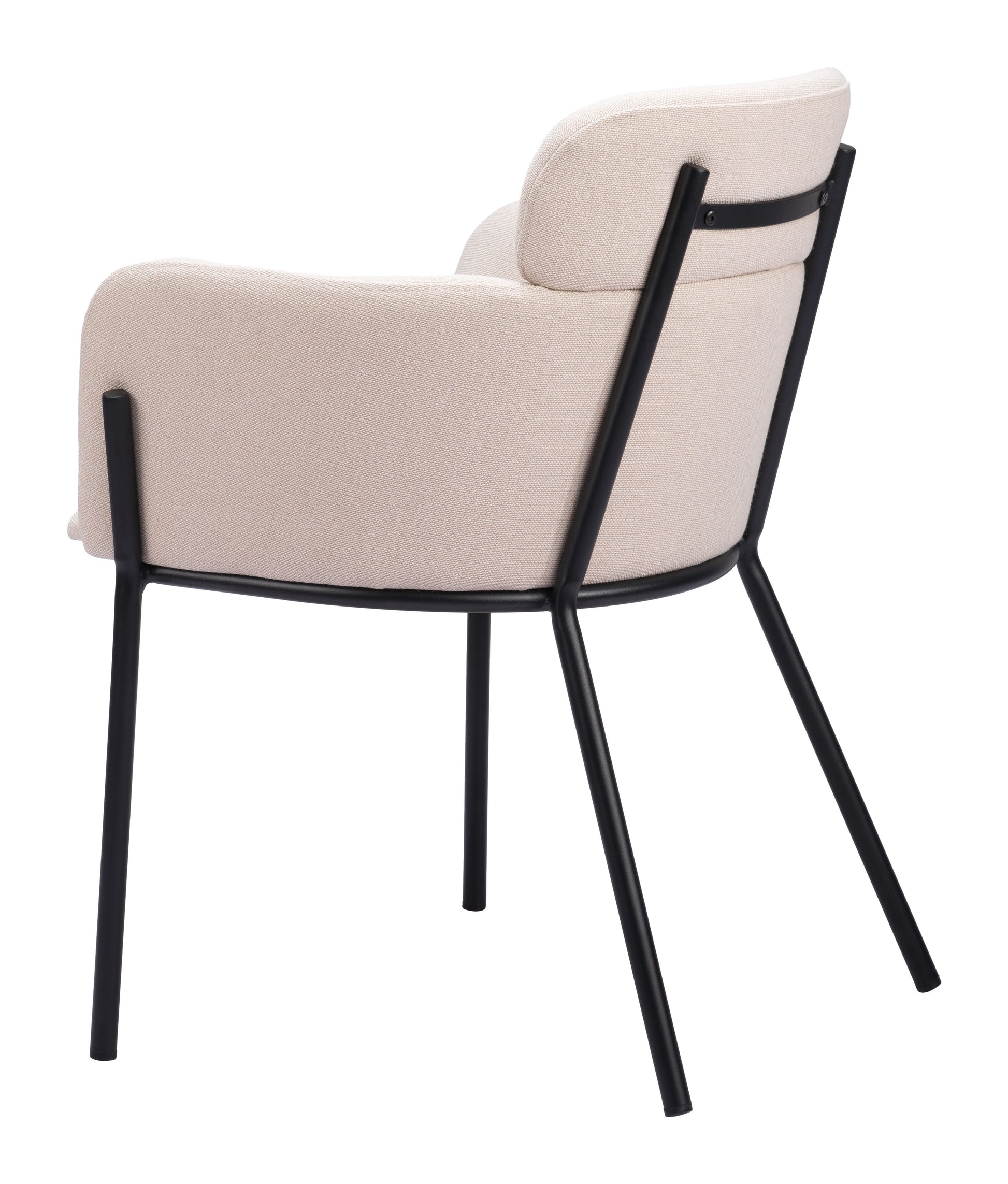 Bremor Dining Chair (Set of 2) Beige - 5