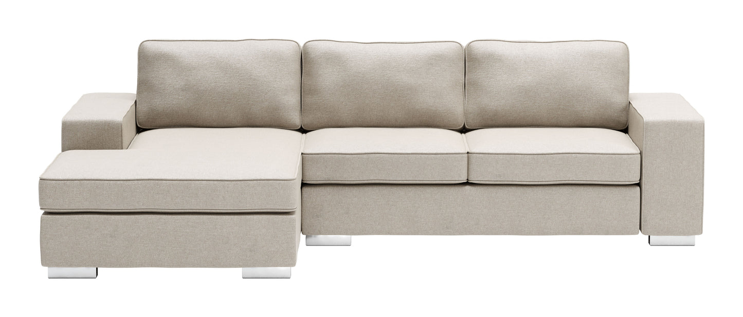 Brickell Sectional Beige