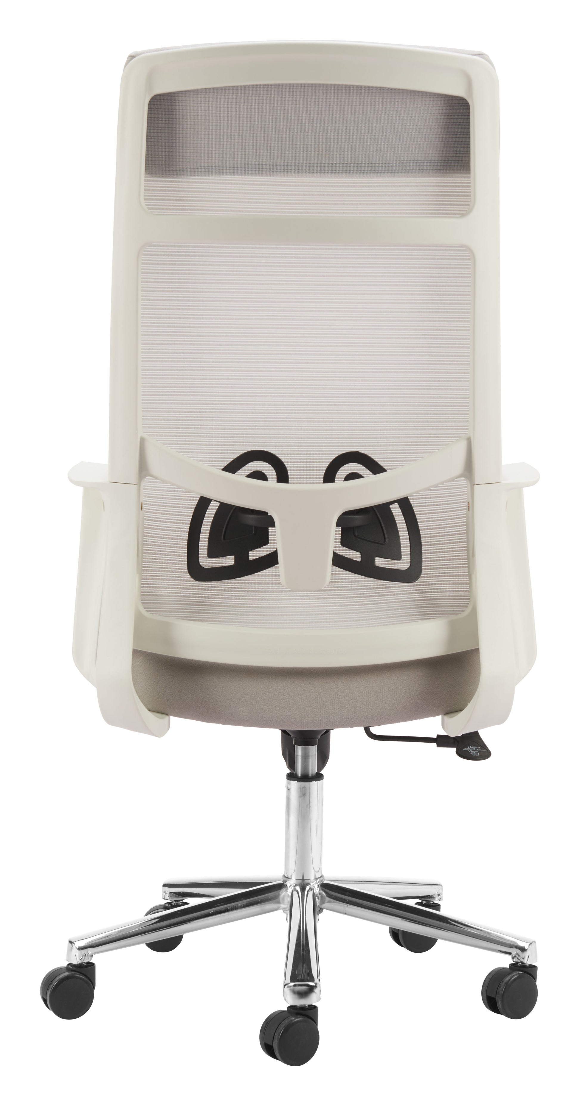 Jett High Back Office Chair Light Gray - 4
