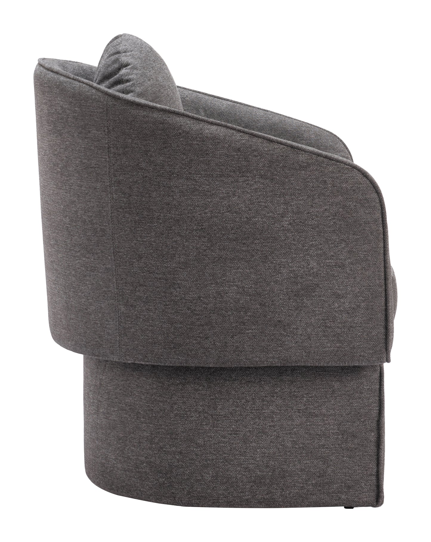 Olya Accent Chair Truffle Gray - 2
