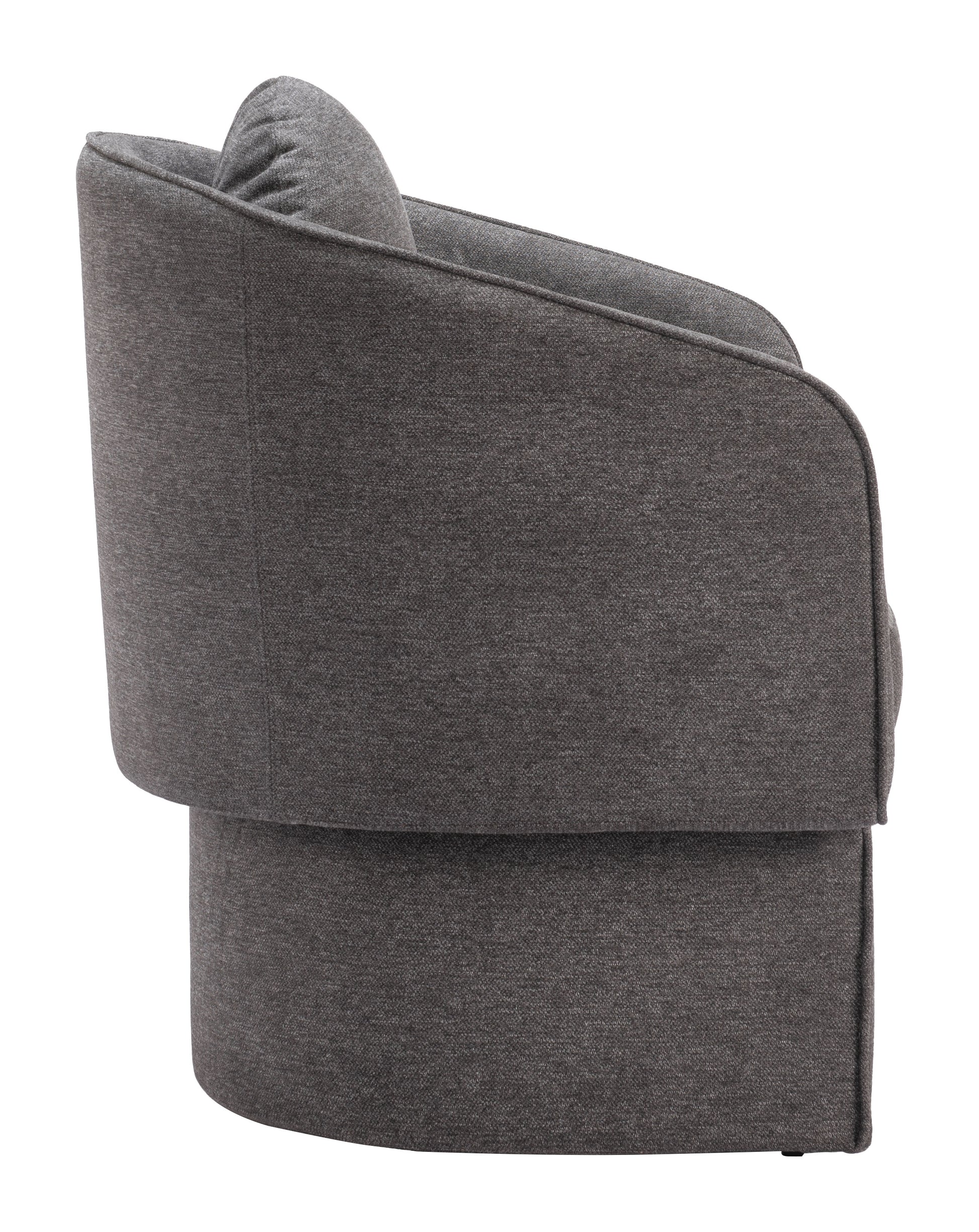 Olya Accent Chair Truffle Gray - 2
