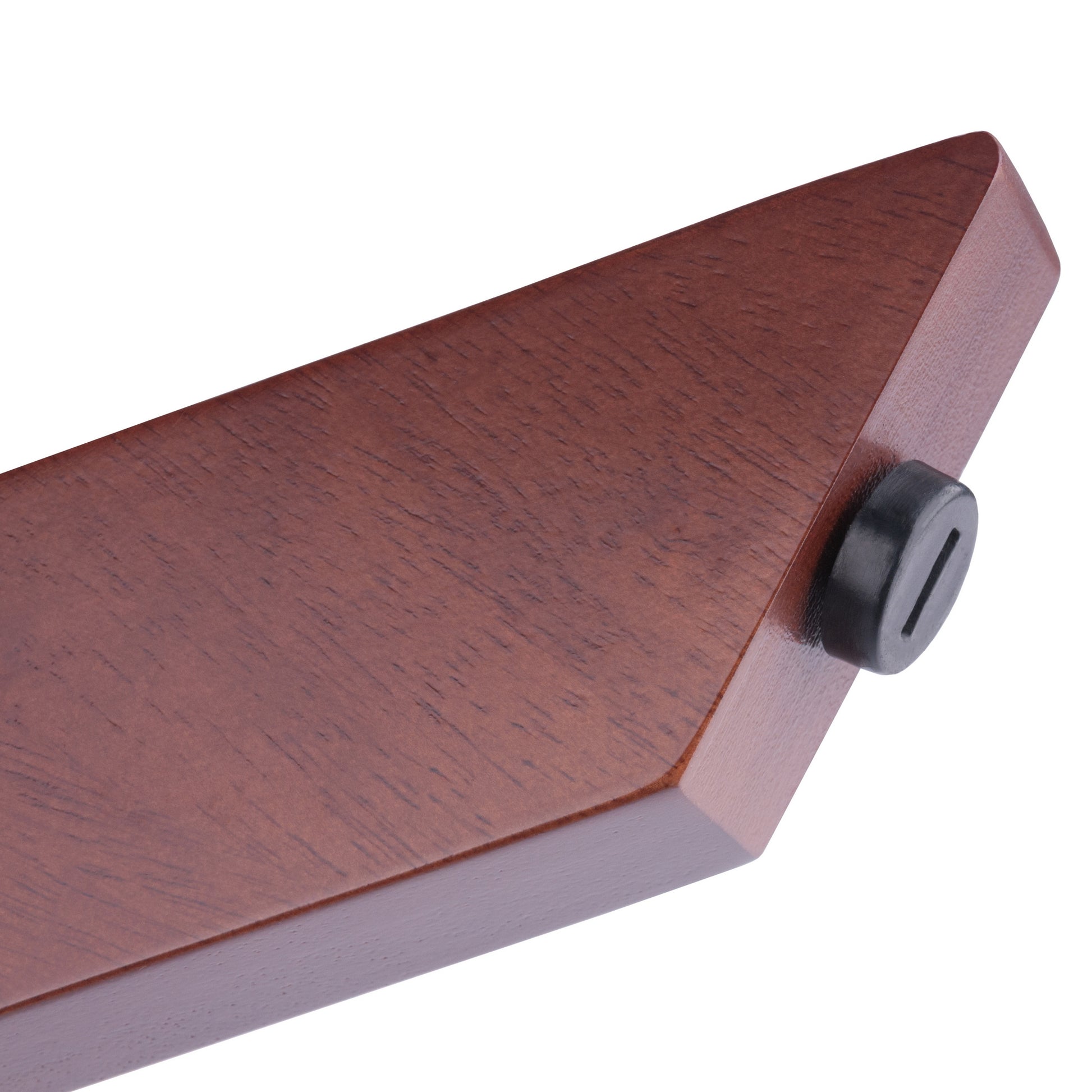 Lexa Dining Table with Splayed Legs, Walnut Finish