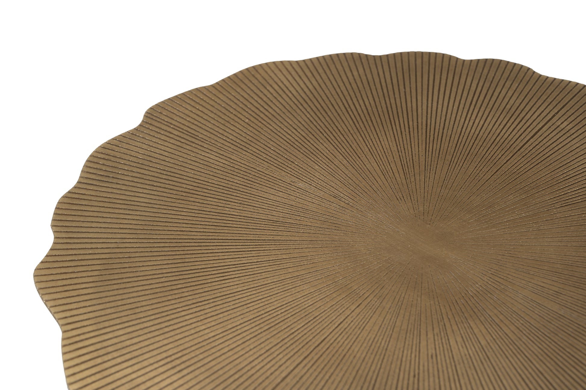 Mavro Accent Table Brass - 7