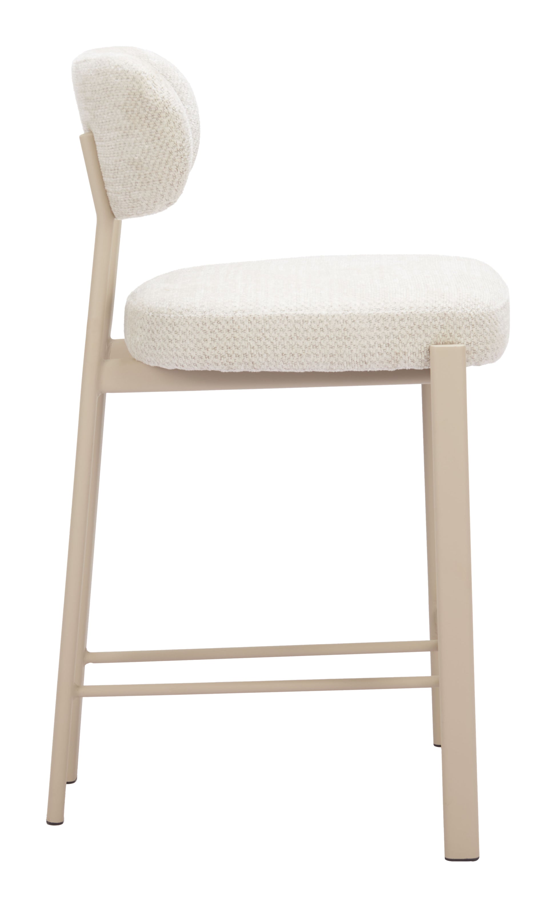 Aurea Counter Stool (Set of 2) Light Gray - 2