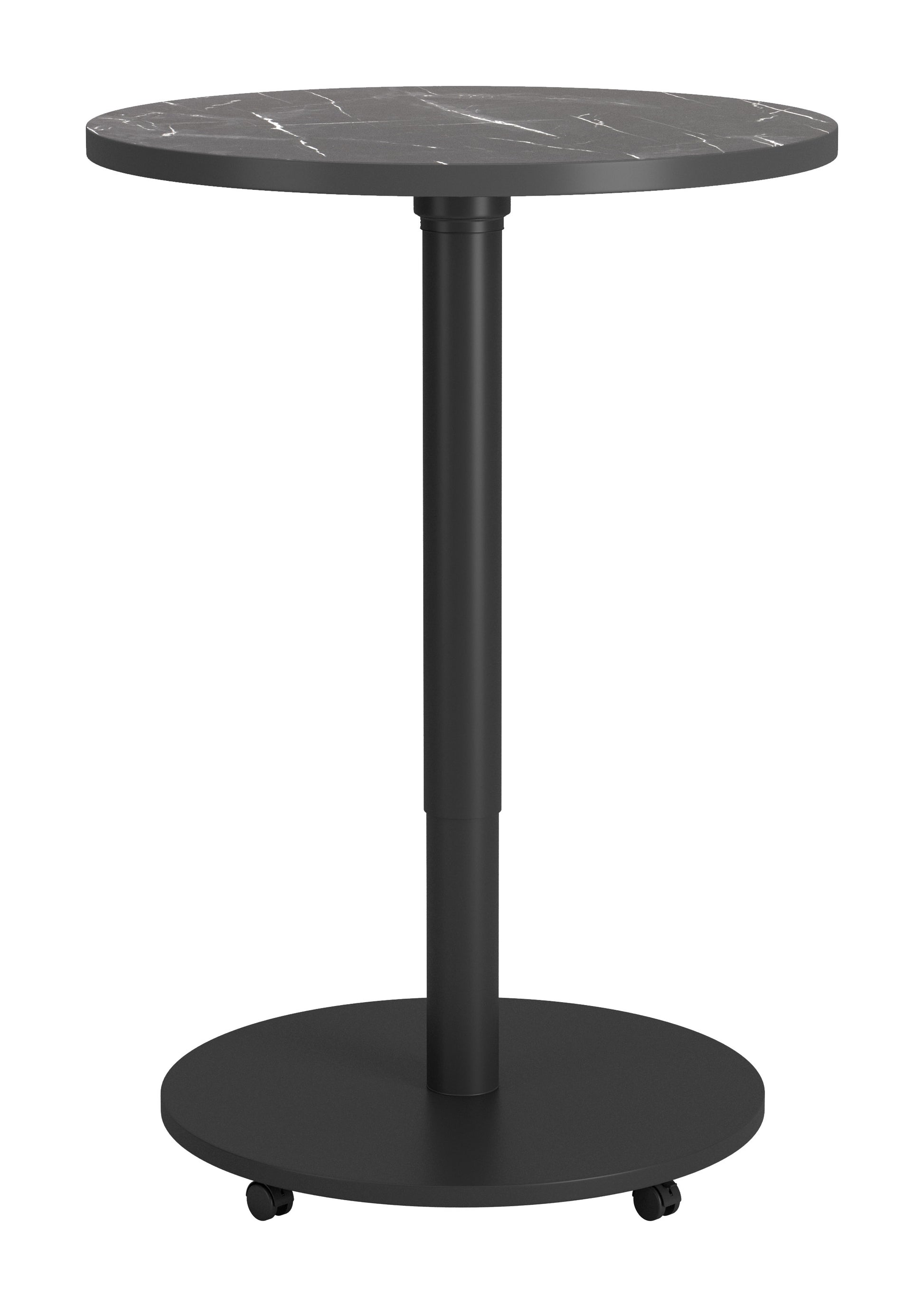 Mule Adjustable Bar Table Black - 4