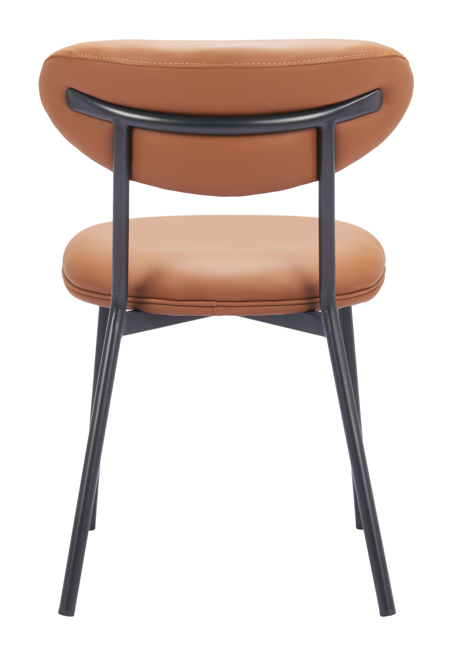 Rorun Dining Chair (Set of 4) Brown - 4