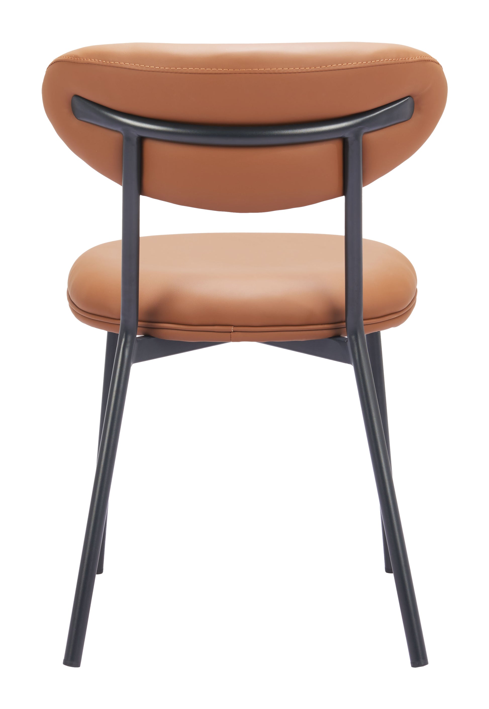 Rorun Dining Chair (Set of 4) Brown - 4