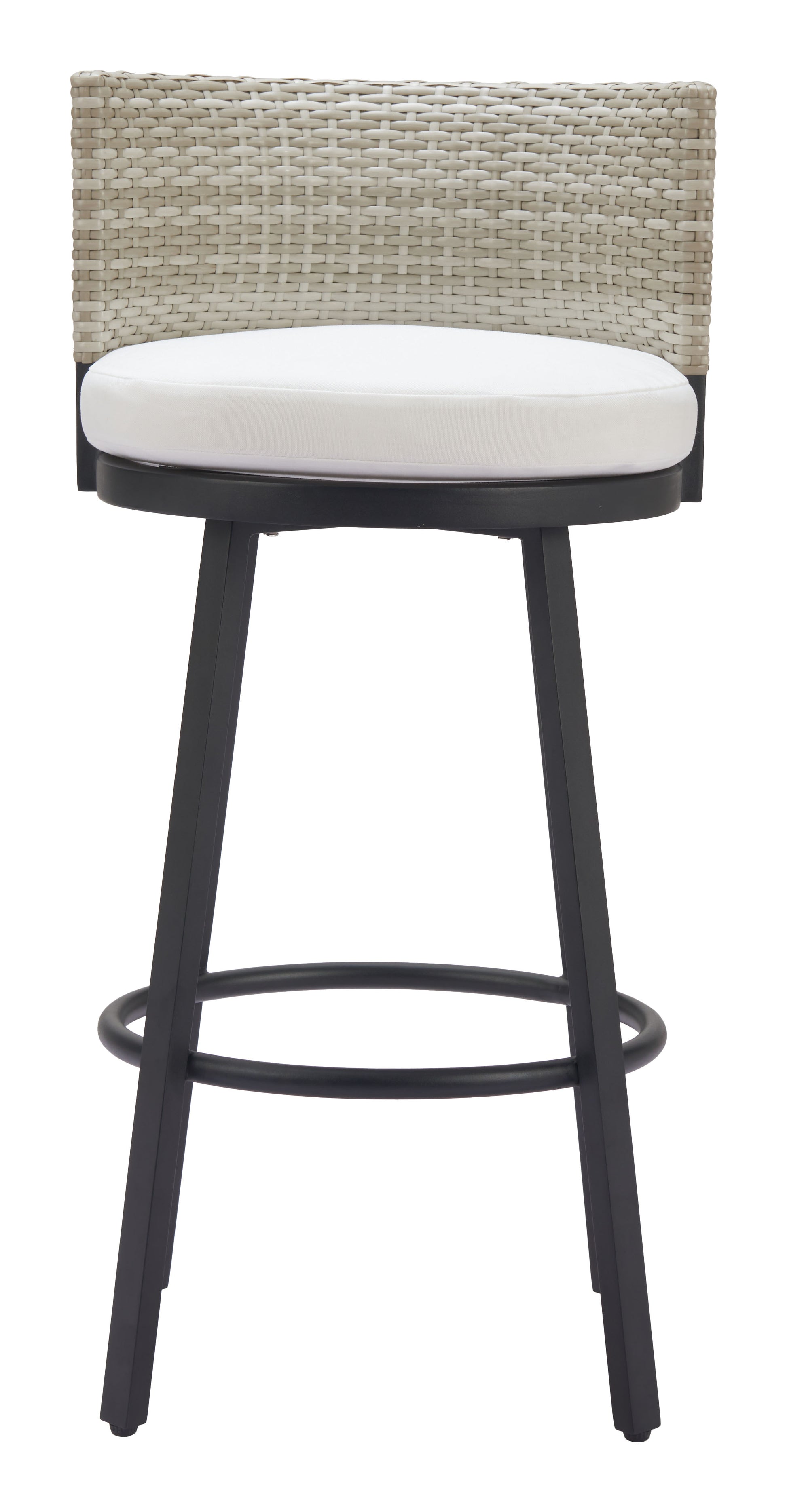 Midnight Wave Barstool White - 3