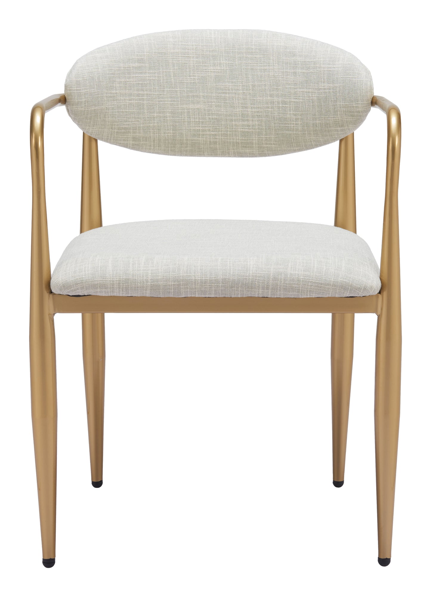 Zens Dining Chair (Set of 2) Quill Gray - 3