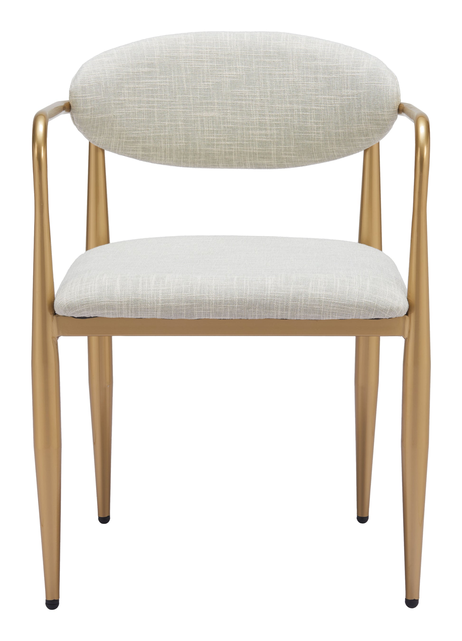 Zens Dining Chair (Set of 2) Quill Gray - 3