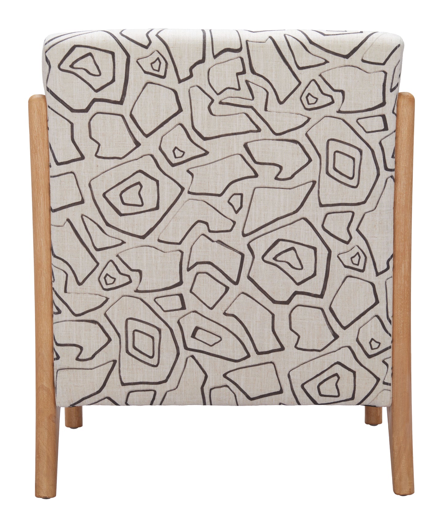 Runa Accent Chair Beige & Natural - 4