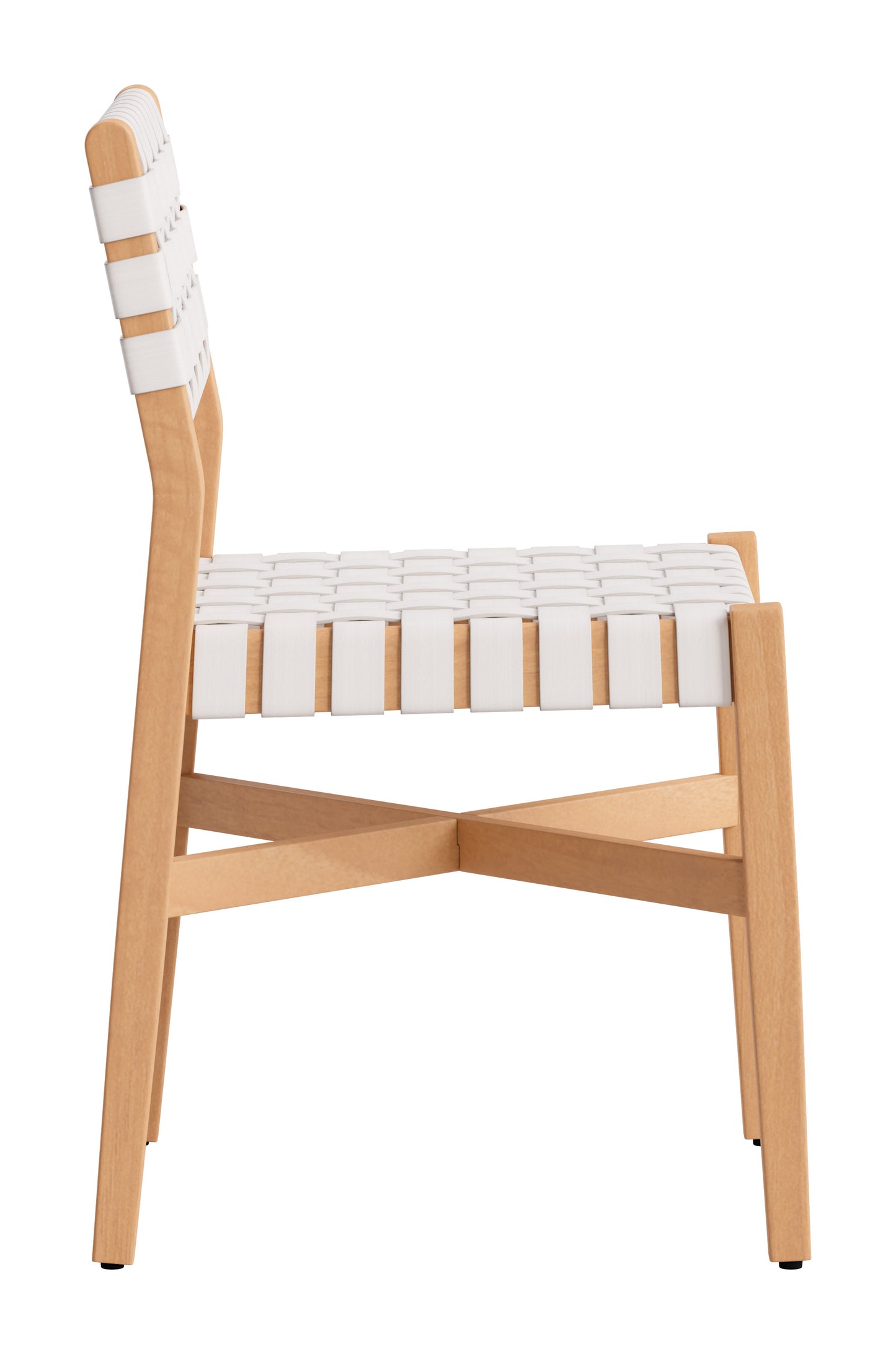 Mizuya Dining Chair White - 2
