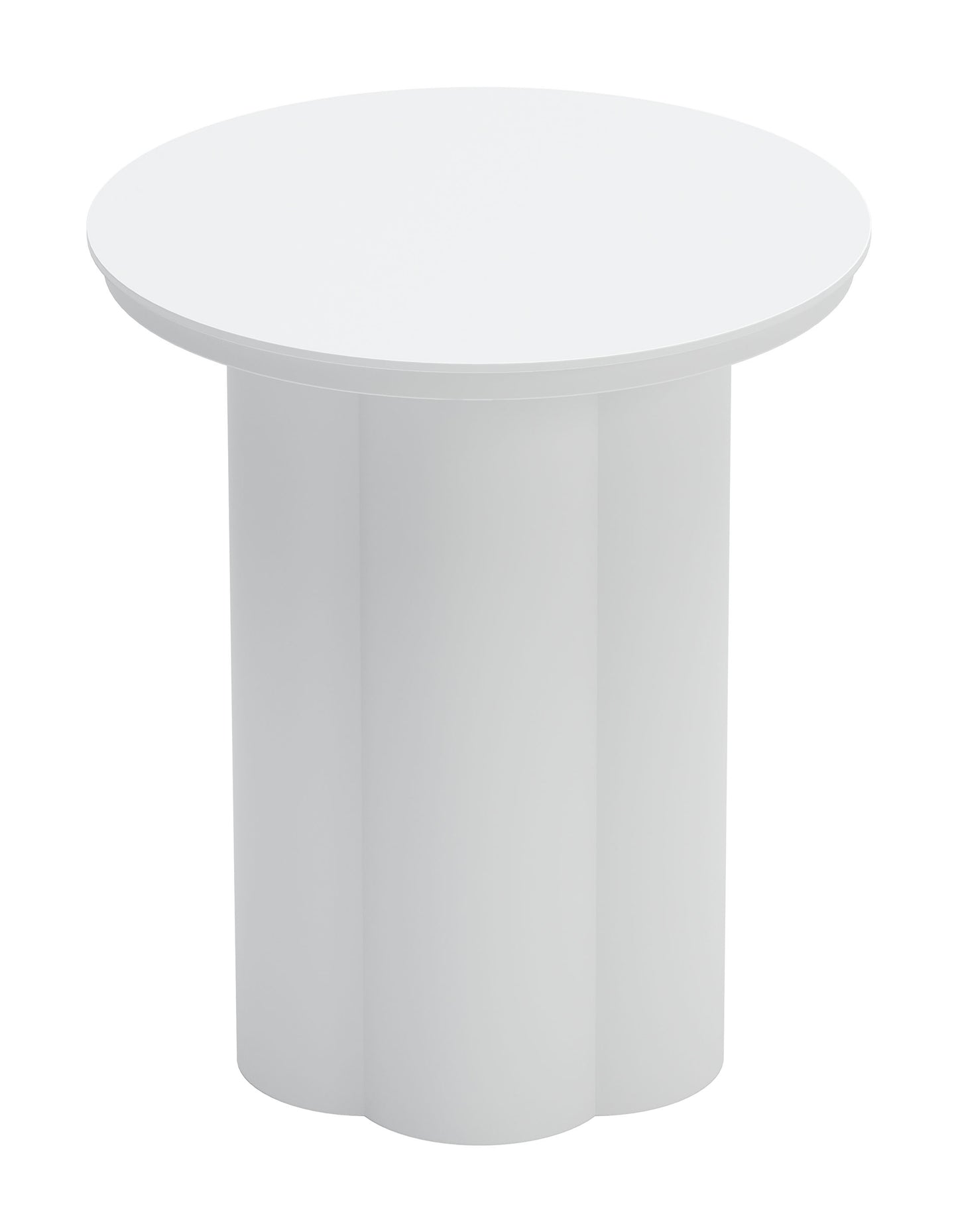 Kogur Side Table White - 4