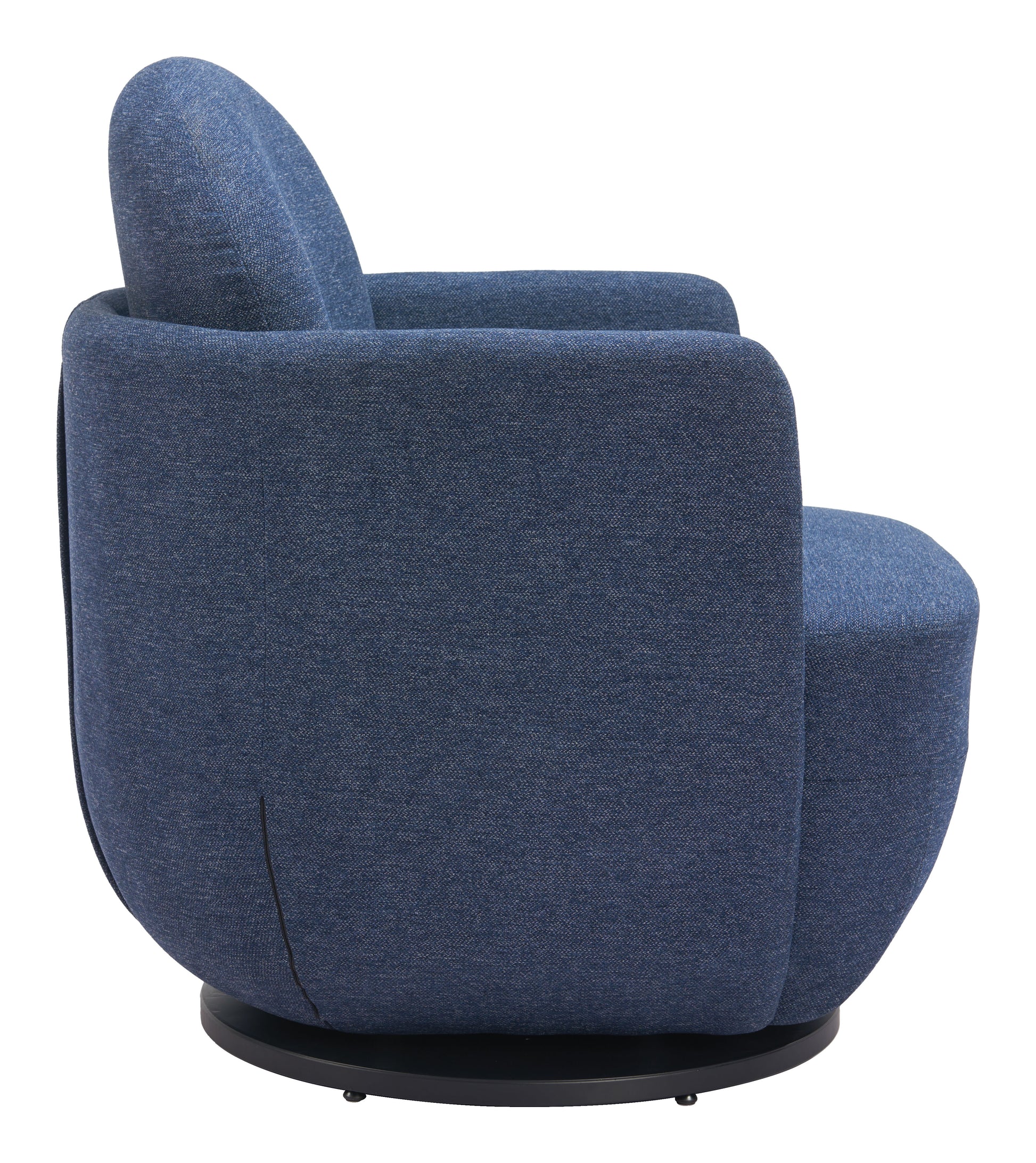 Bant Swivel Chair Blue - 2
