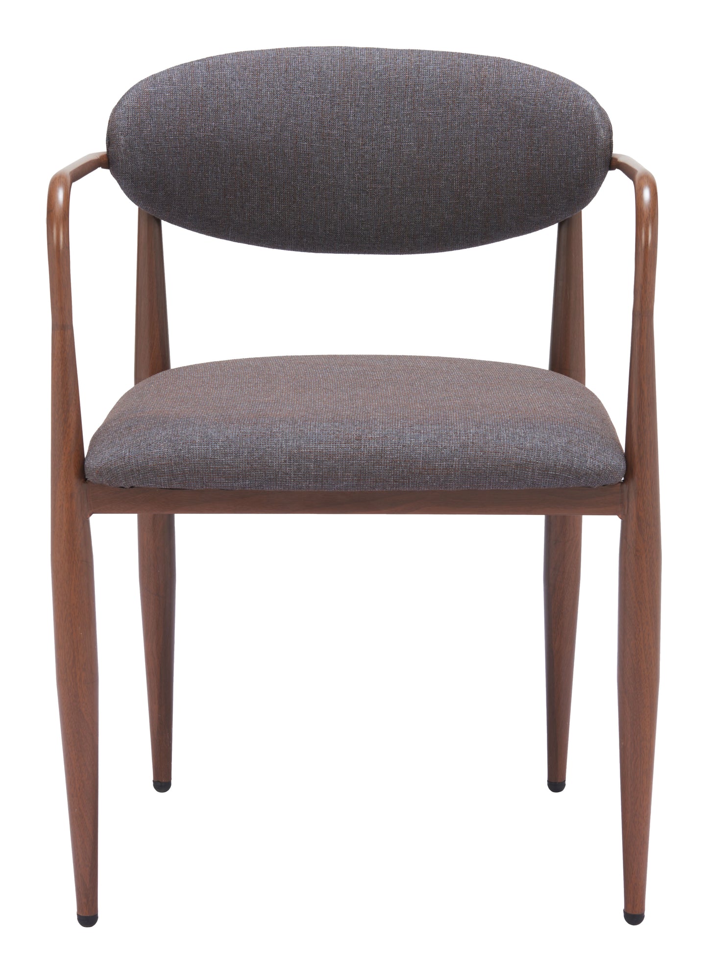Zens Dining Chair (Set of 2) Truffle Gray - 3