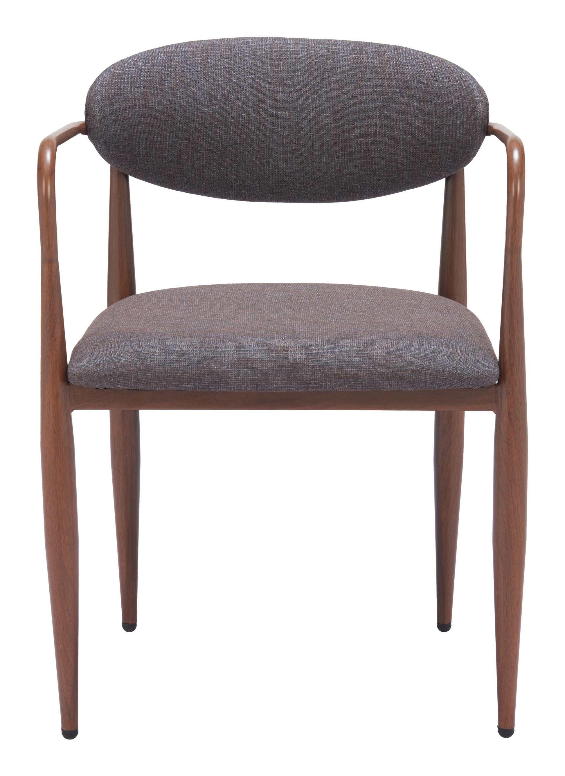 Zens Dining Chair (Set of 2) Truffle Gray - 3