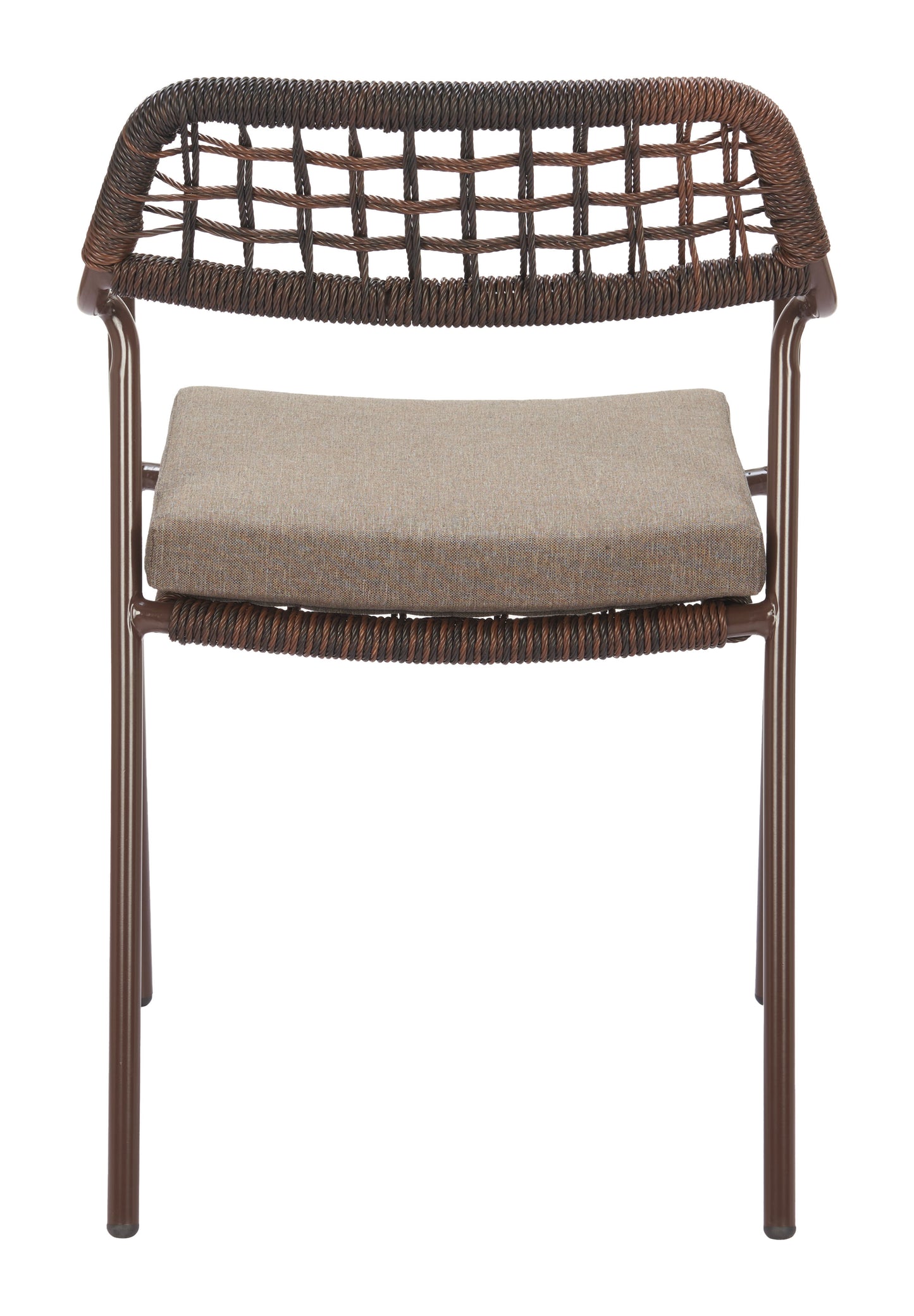 Rio Dining Chair (Set of 2) Brown - 4