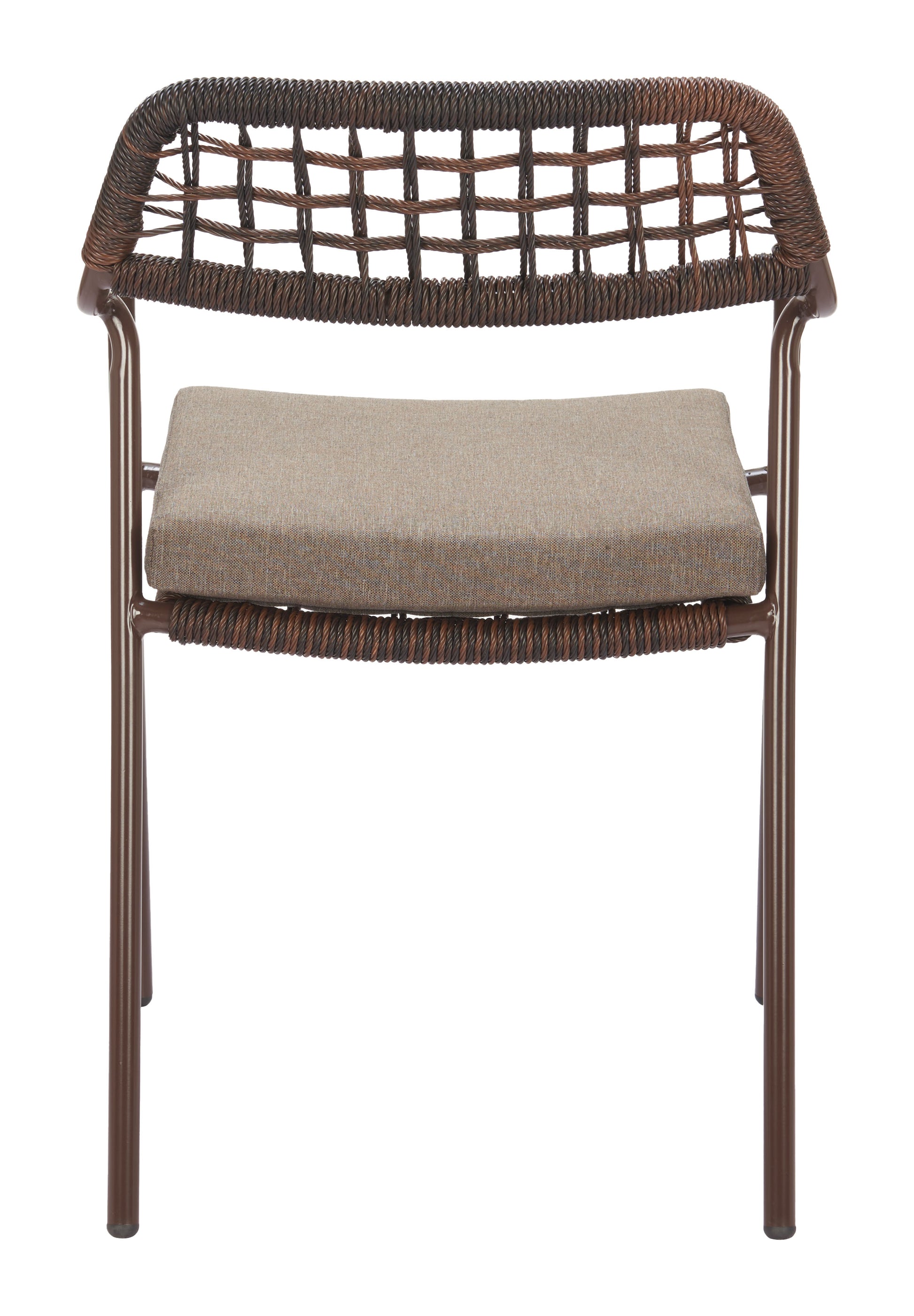 Rio Dining Chair (Set of 2) Brown - 4