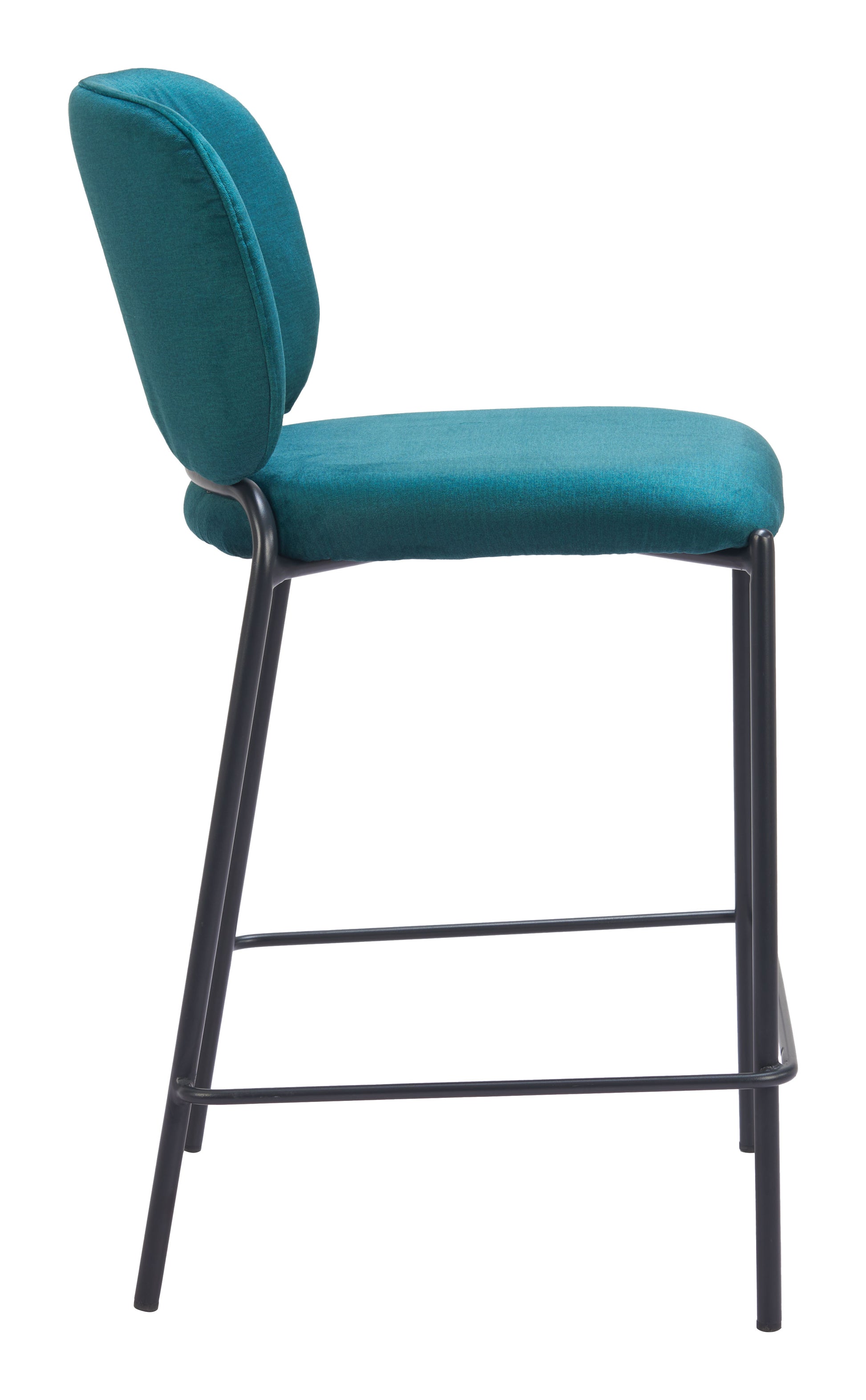 Plat Counter Stool (Set of 2) Green - 2